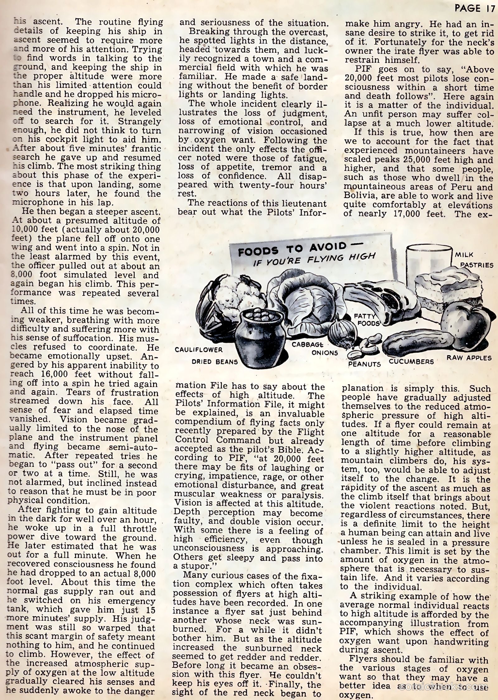 Flying Cadet #6 (1943) — page 17 of 60