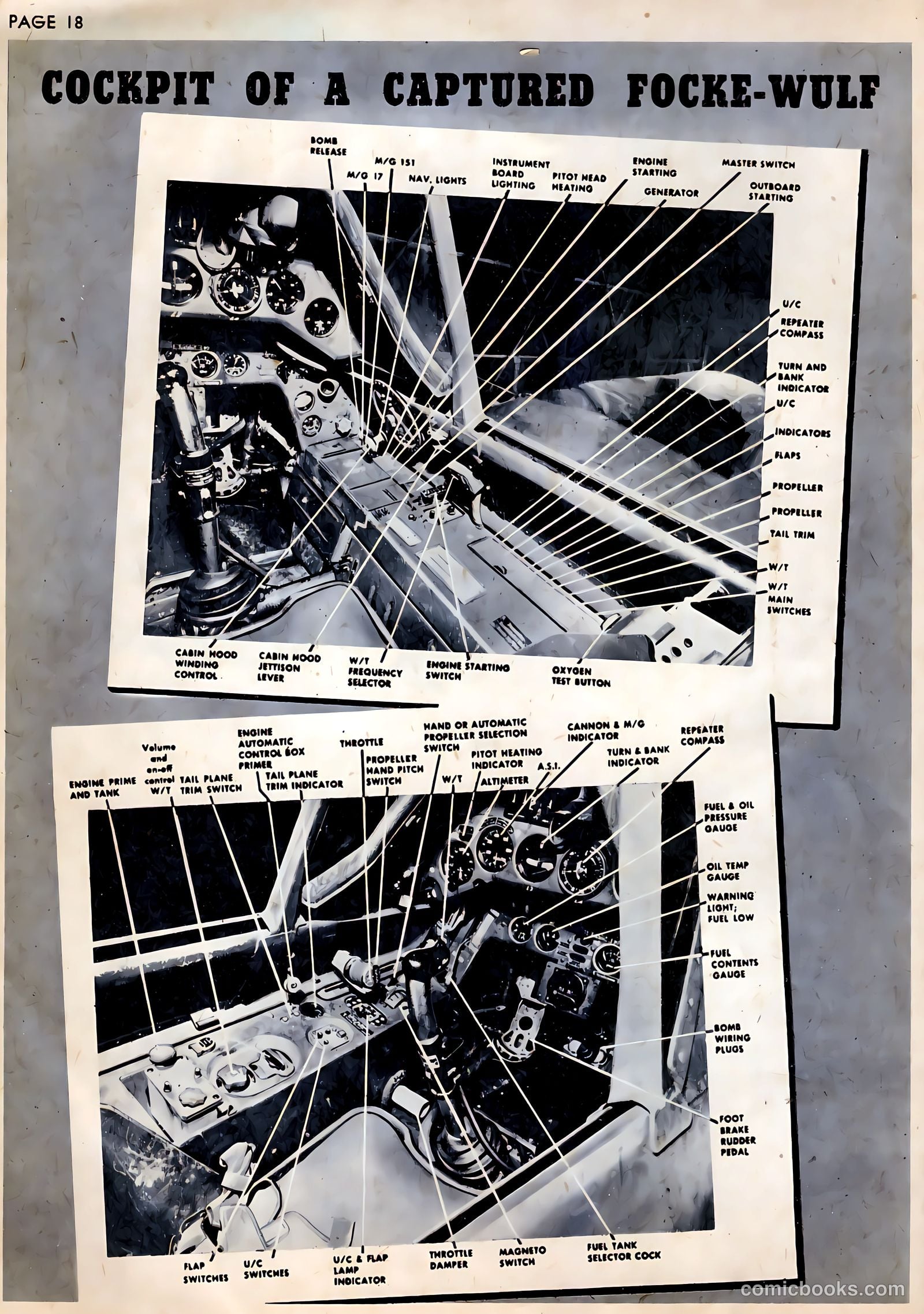 Flying Cadet #6 (1943) — page 18 of 60