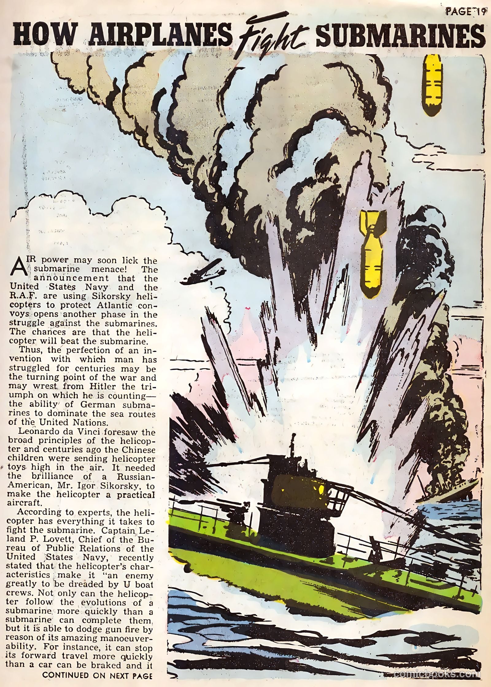 Flying Cadet #6 (1943) — page 19 of 60