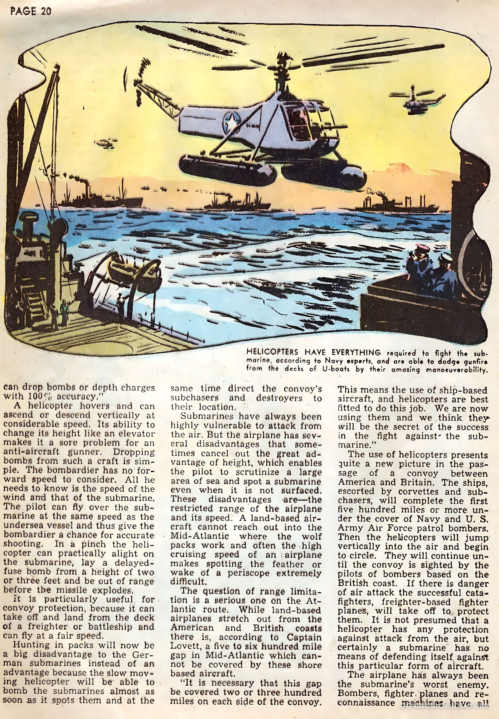 Flying Cadet #6 (1943) — page 20 of 60