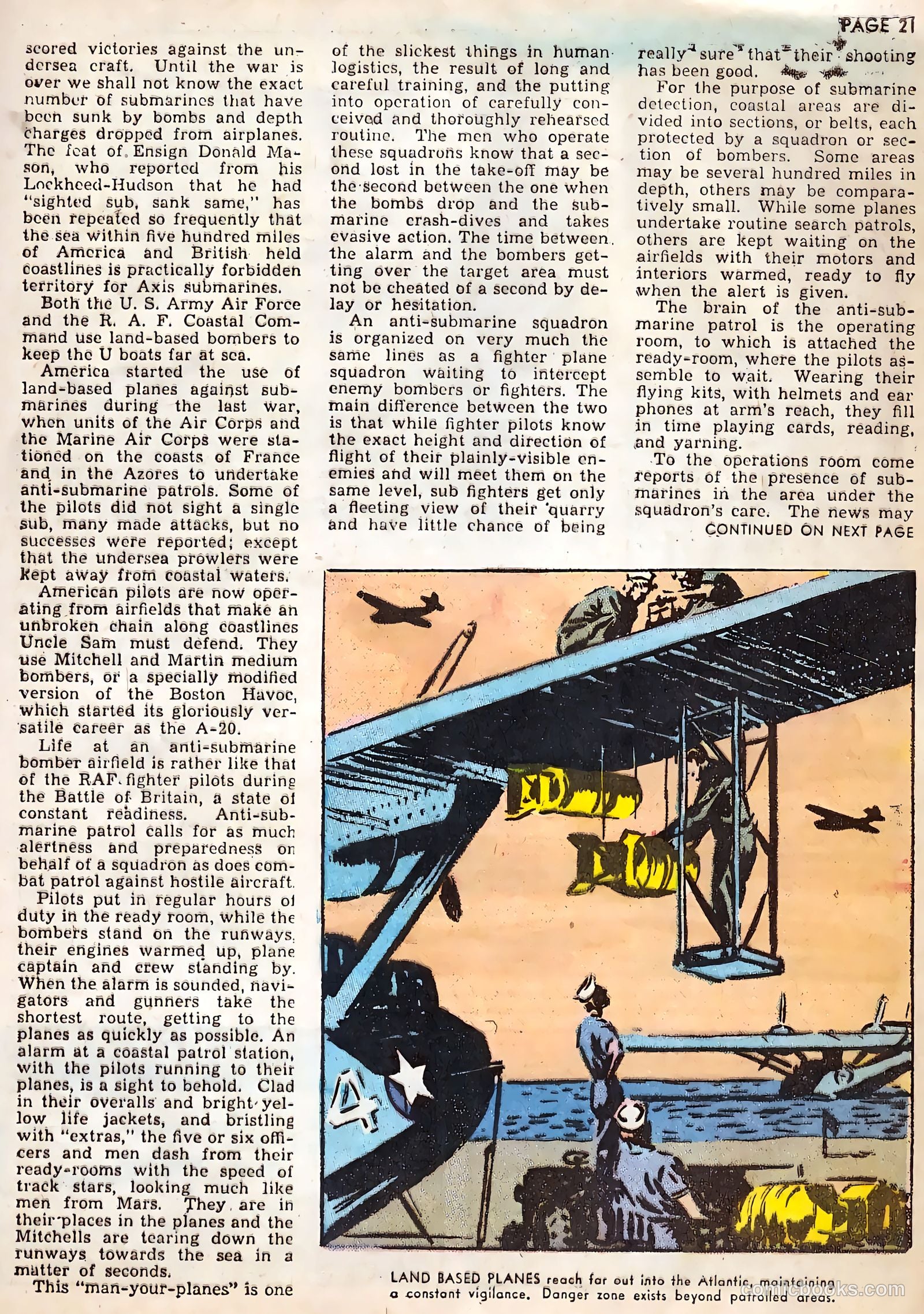 Flying Cadet #6 (1943) — page 21 of 60
