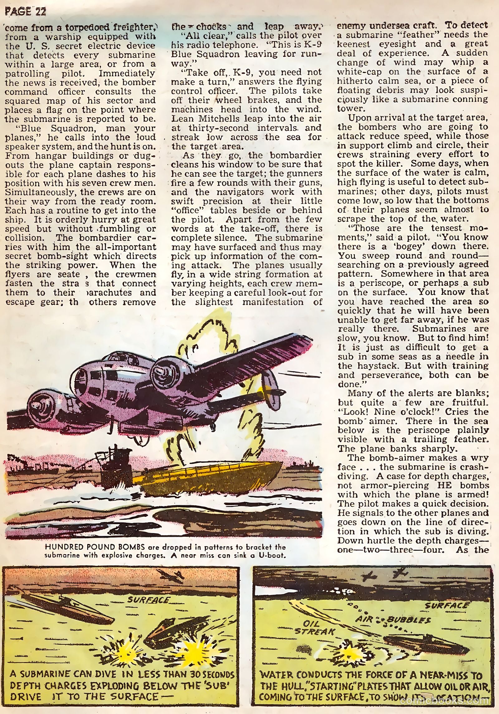 Flying Cadet #6 (1943) — page 22 of 60
