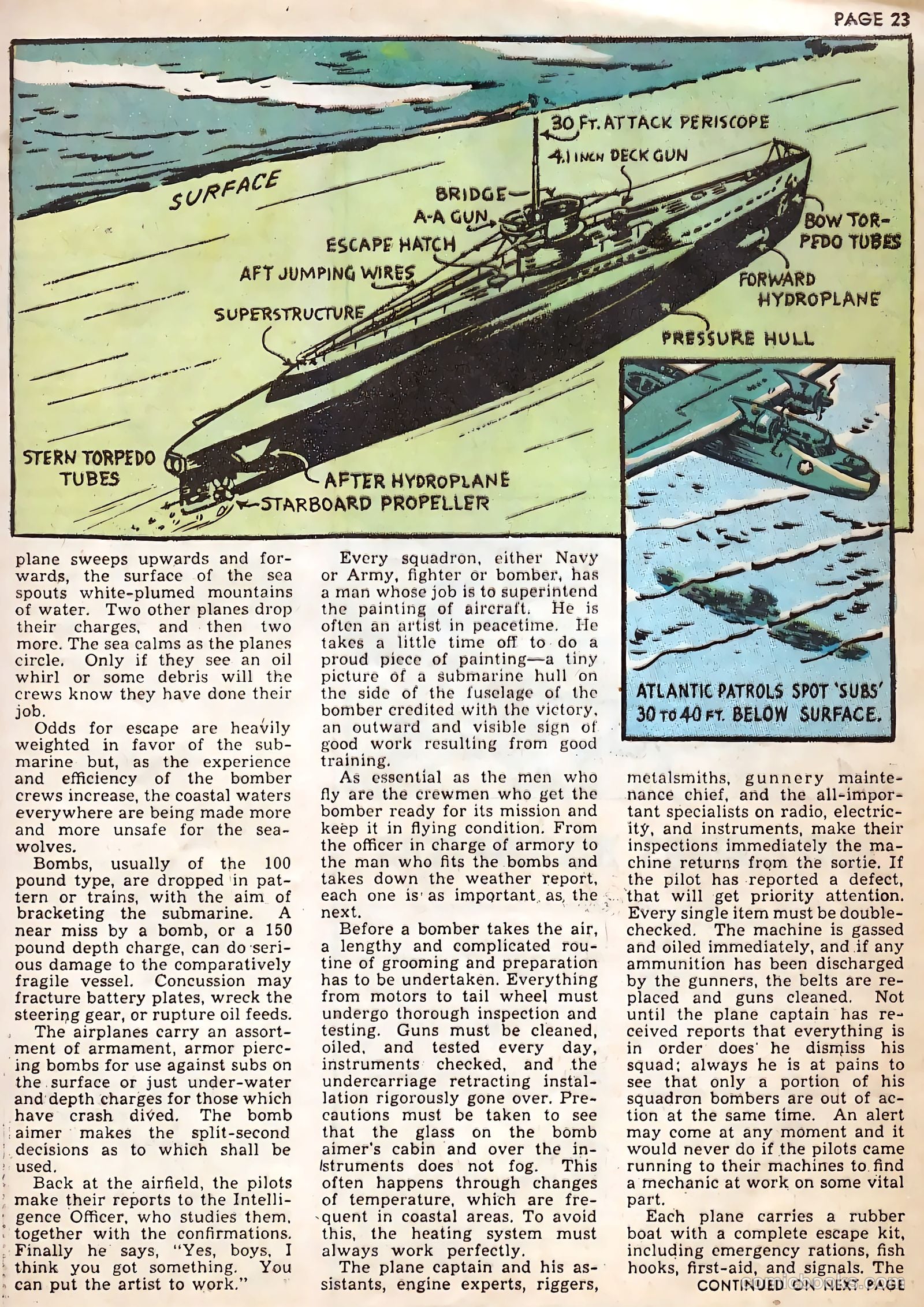 Flying Cadet #6 (1943) — page 23 of 60