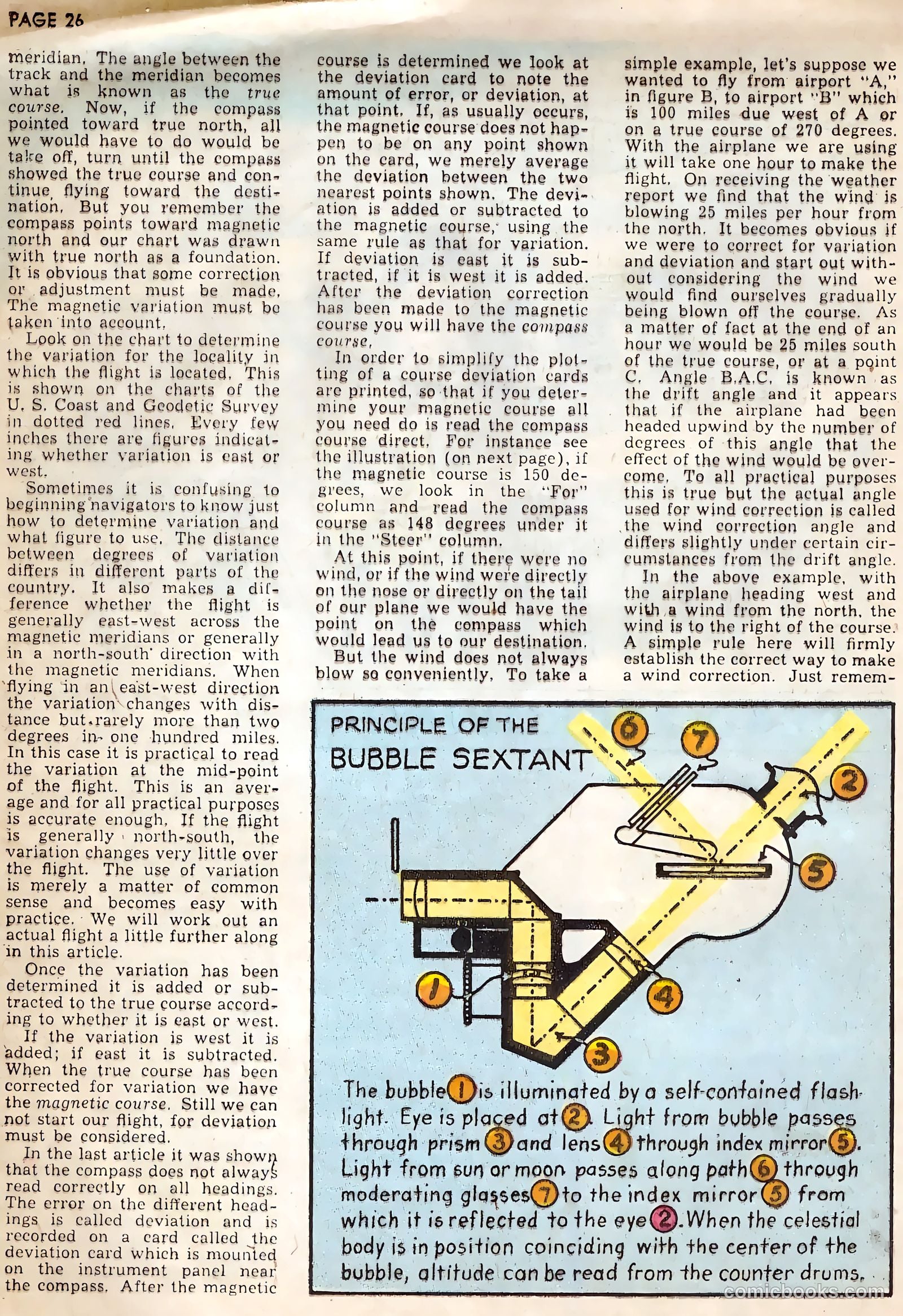 Flying Cadet #6 (1943) — page 26 of 60
