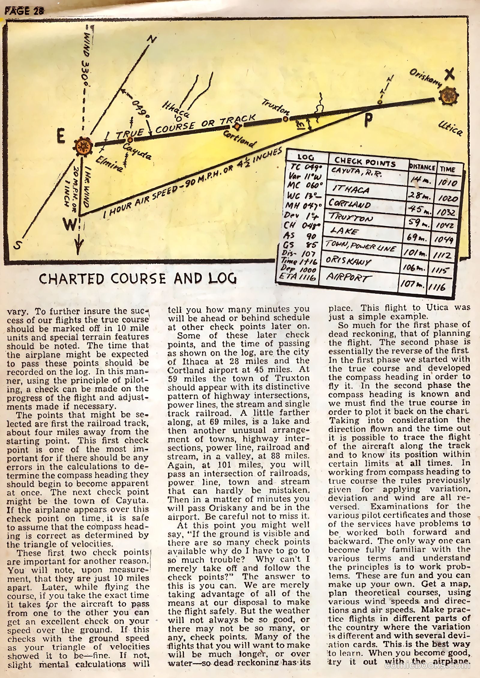 Flying Cadet #6 (1943) — page 28 of 60