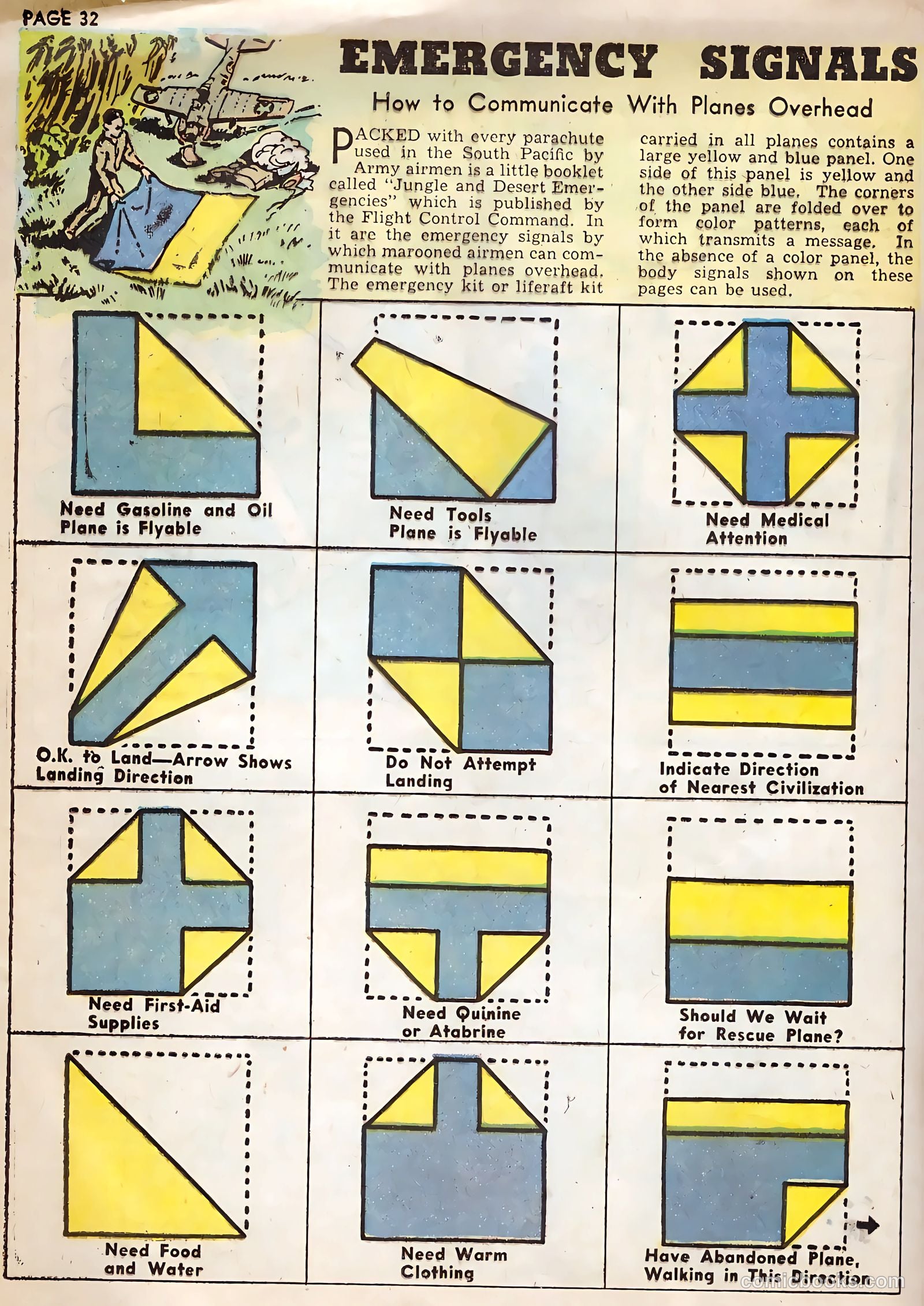 Flying Cadet #6 (1943) — page 32 of 60