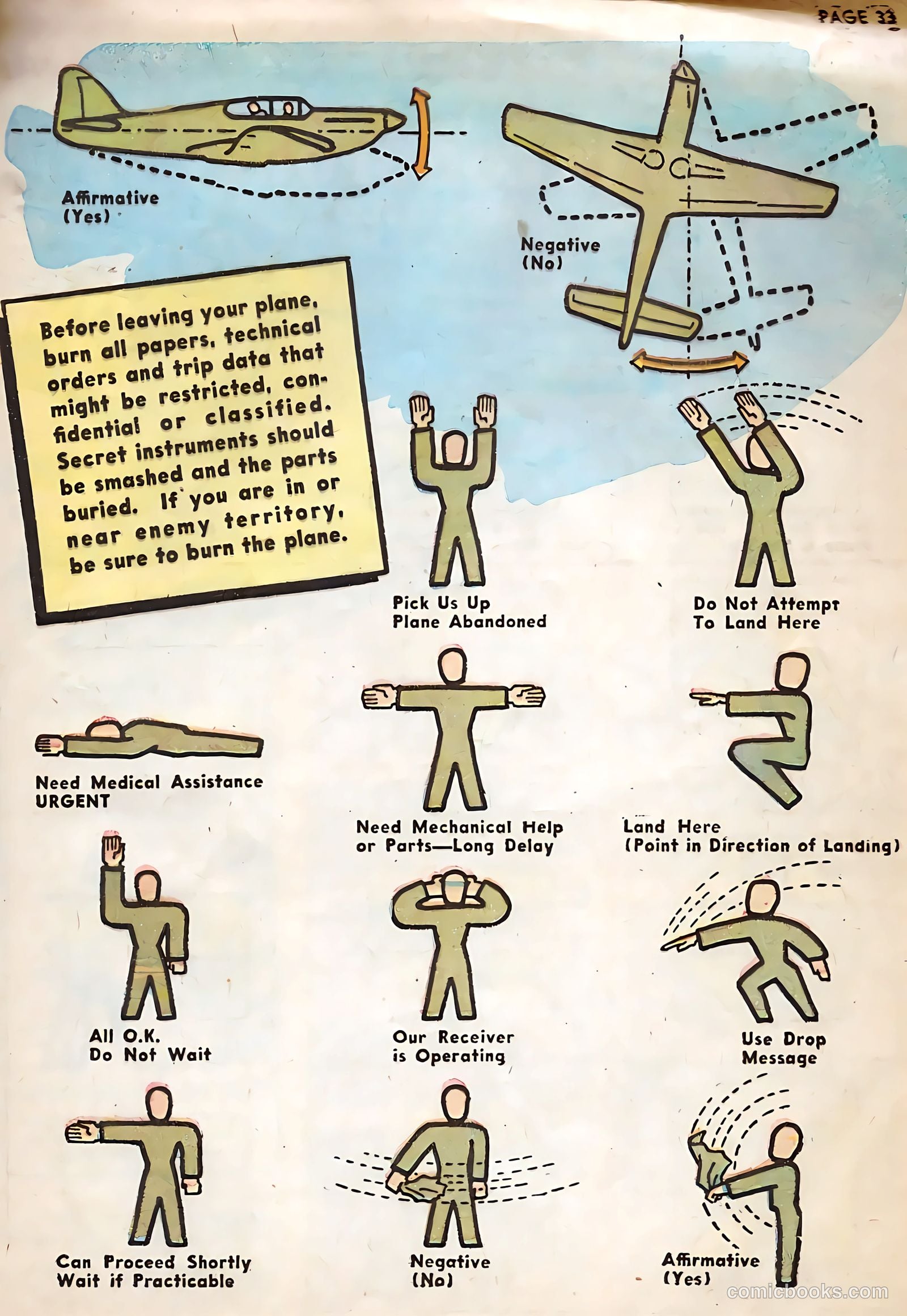 Flying Cadet #6 (1943) — page 33 of 60