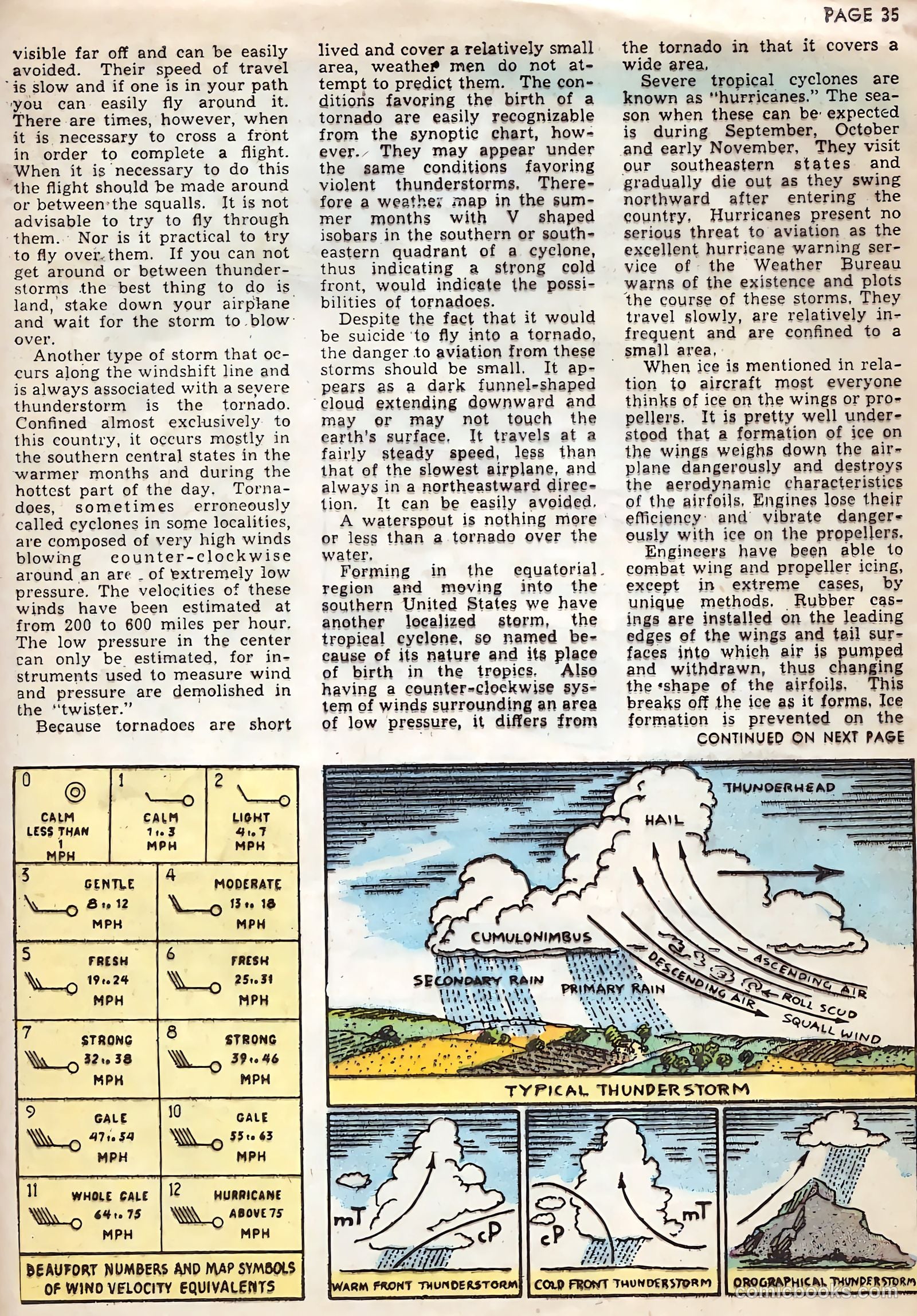 Flying Cadet #6 (1943) — page 35 of 60