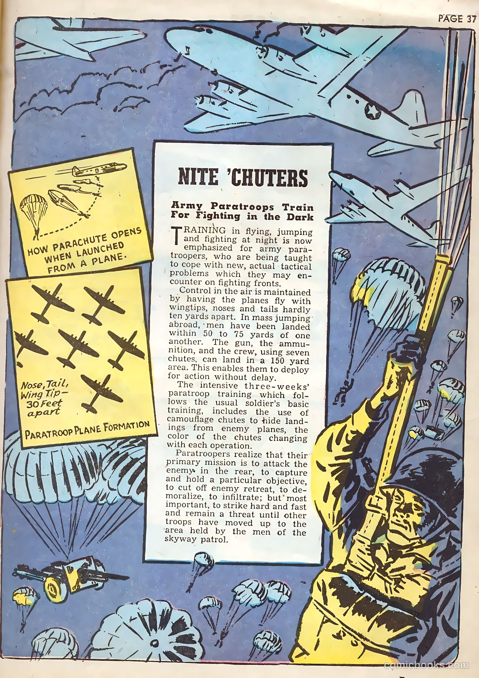 Flying Cadet #6 (1943) — page 37 of 60