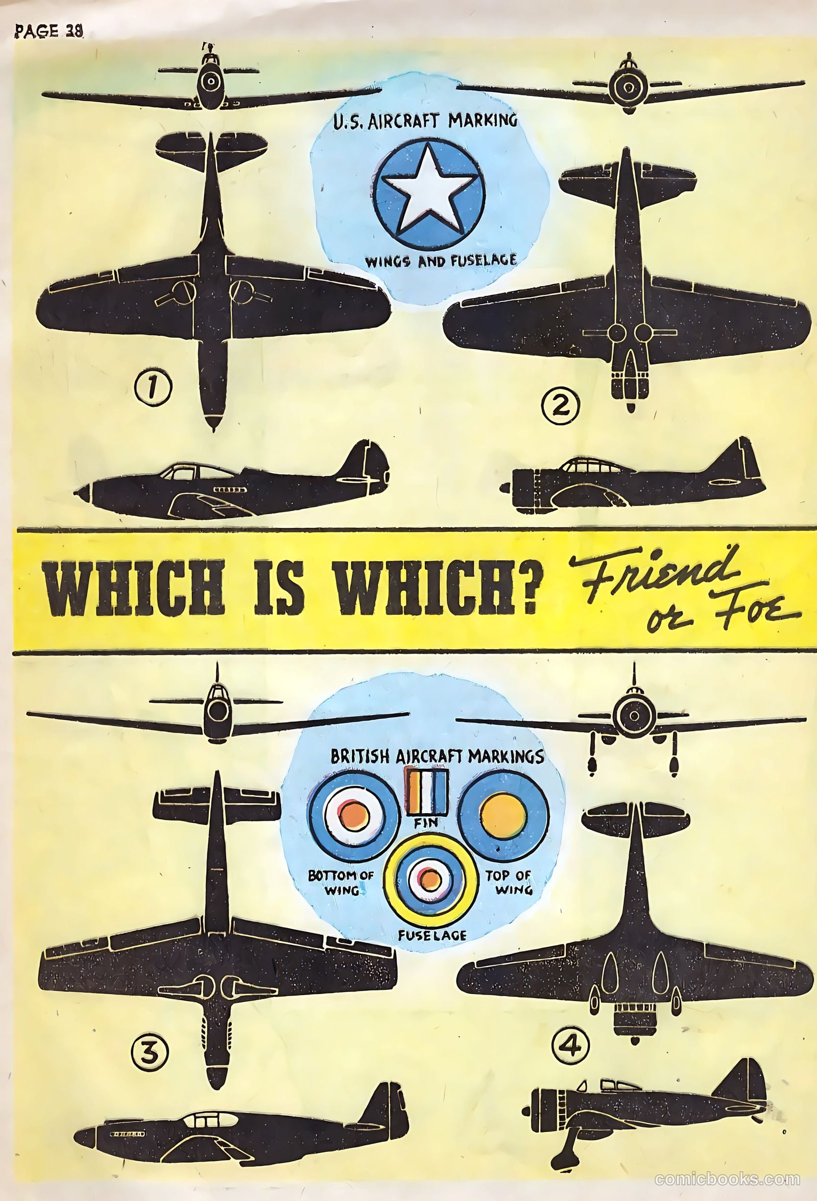 Flying Cadet #6 (1943) — page 38 of 60