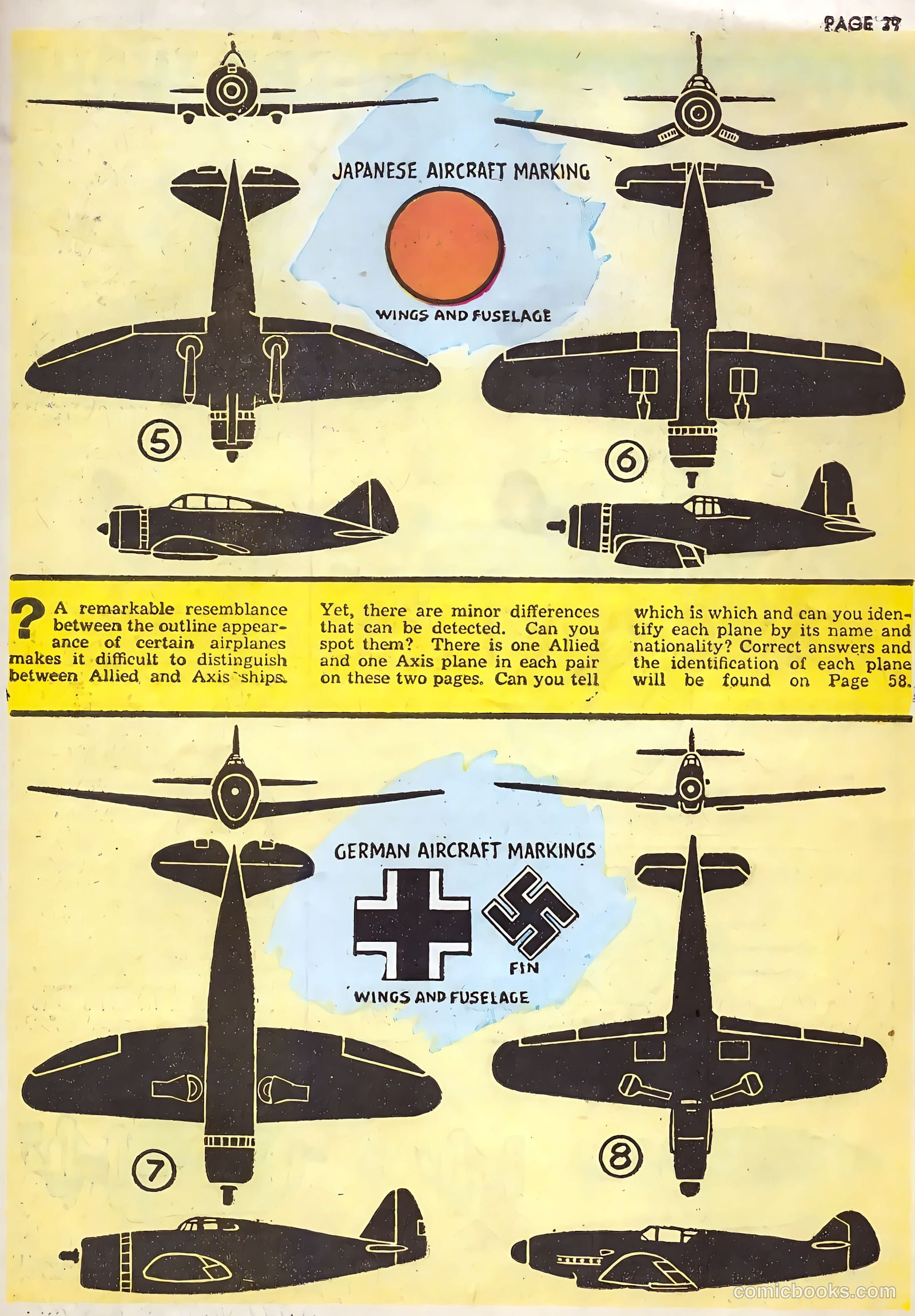 Flying Cadet #6 (1943) — page 39 of 60