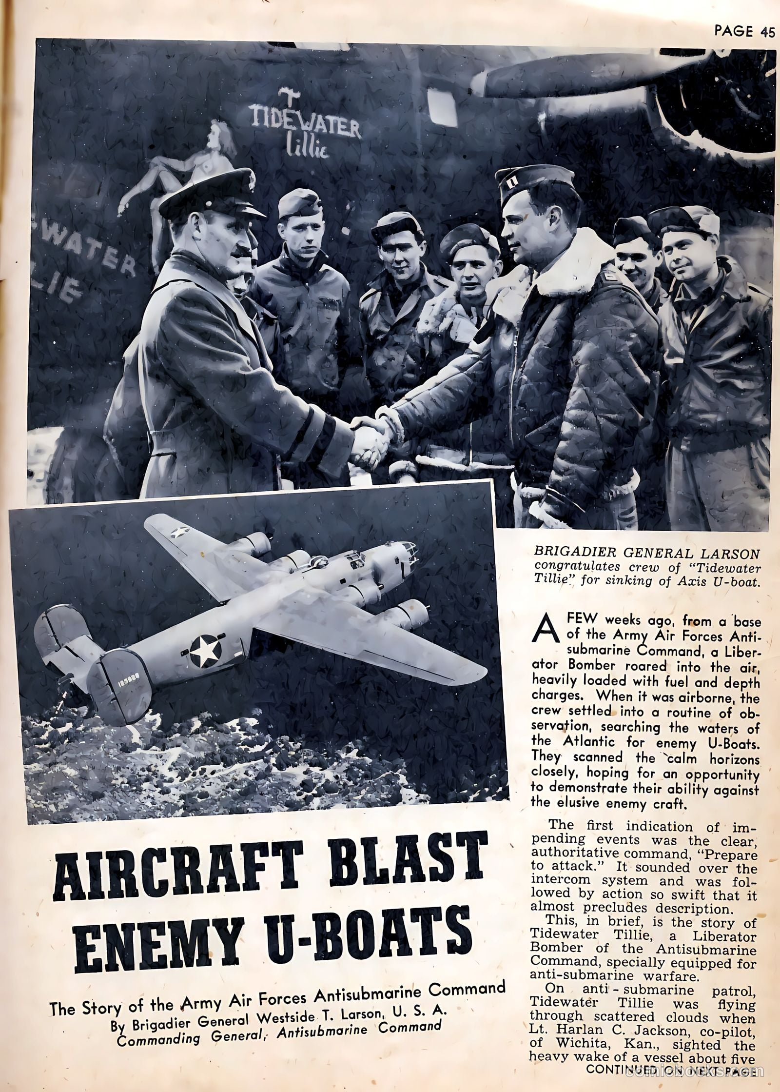 Flying Cadet #6 (1943) — page 45 of 60