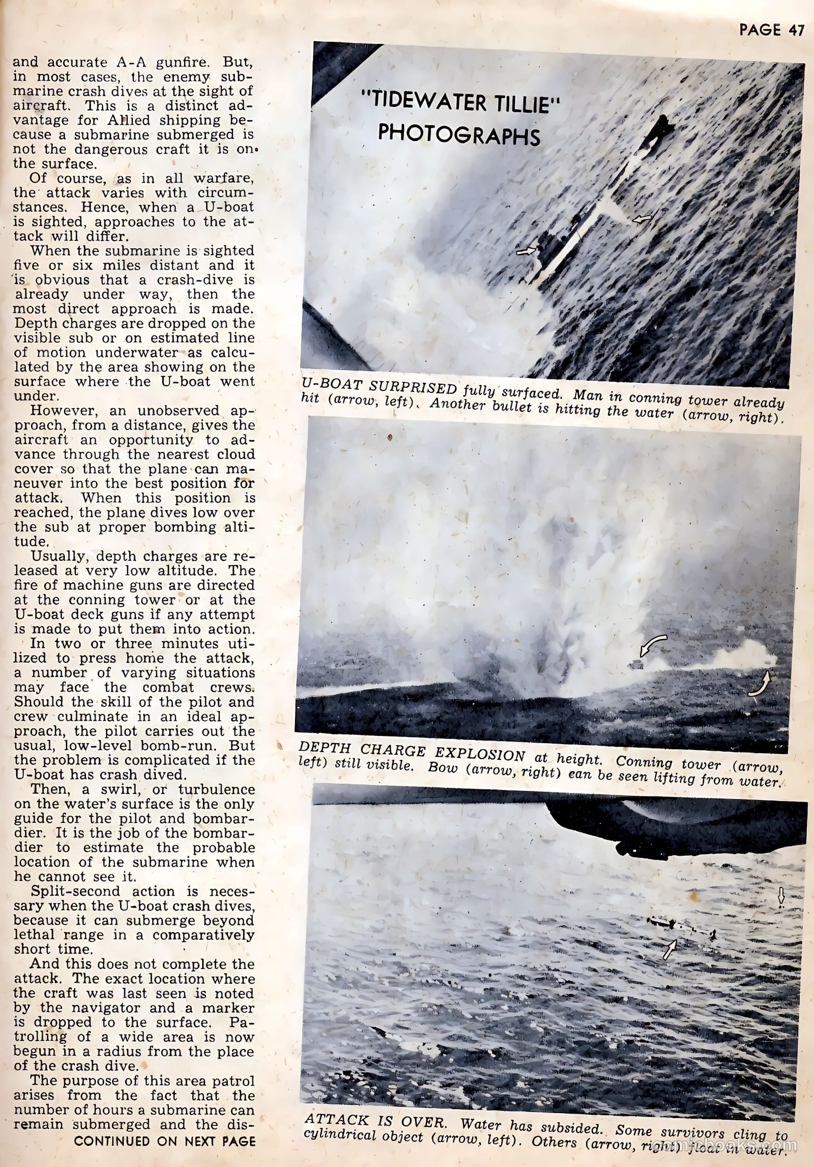 Flying Cadet #6 (1943) — page 47 of 60