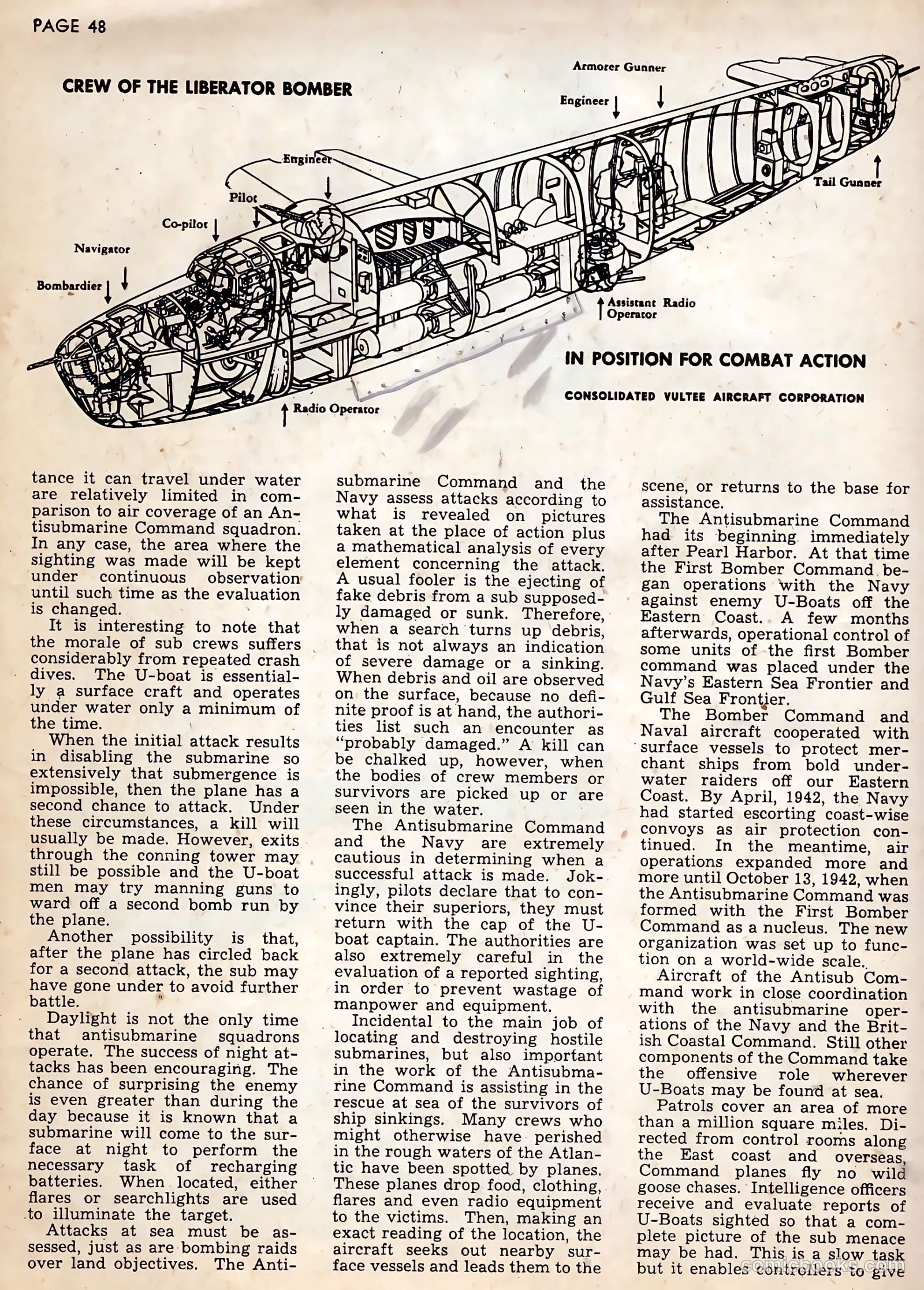 Flying Cadet #6 (1943) — page 48 of 60