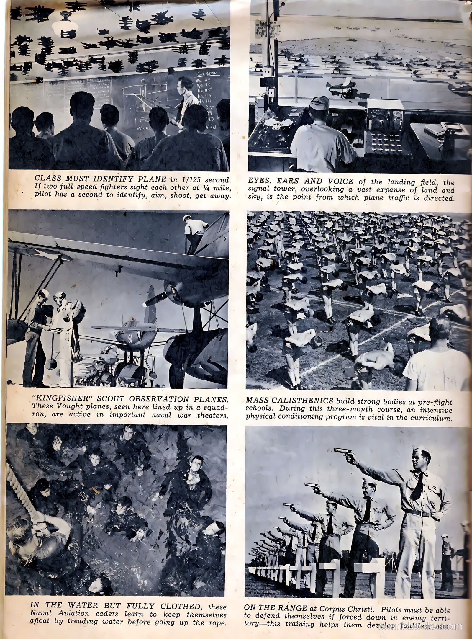 Flying Cadet #6 (1943) — page 52 of 60