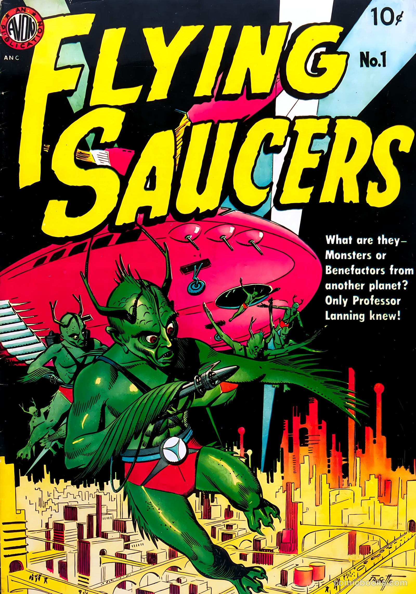 Flying Saucers #1