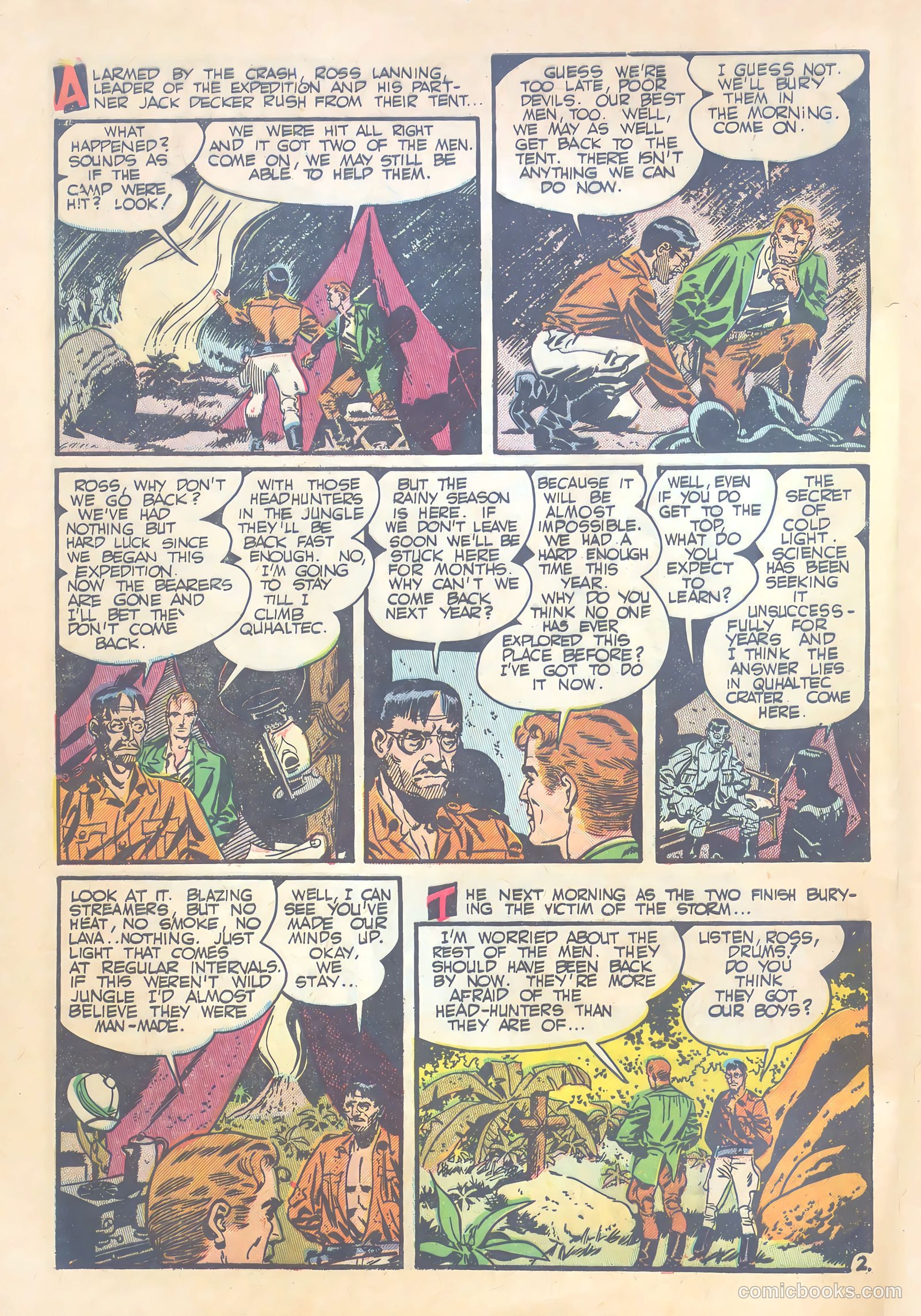 Flying Saucers #1 (1950) — page 4 of 36