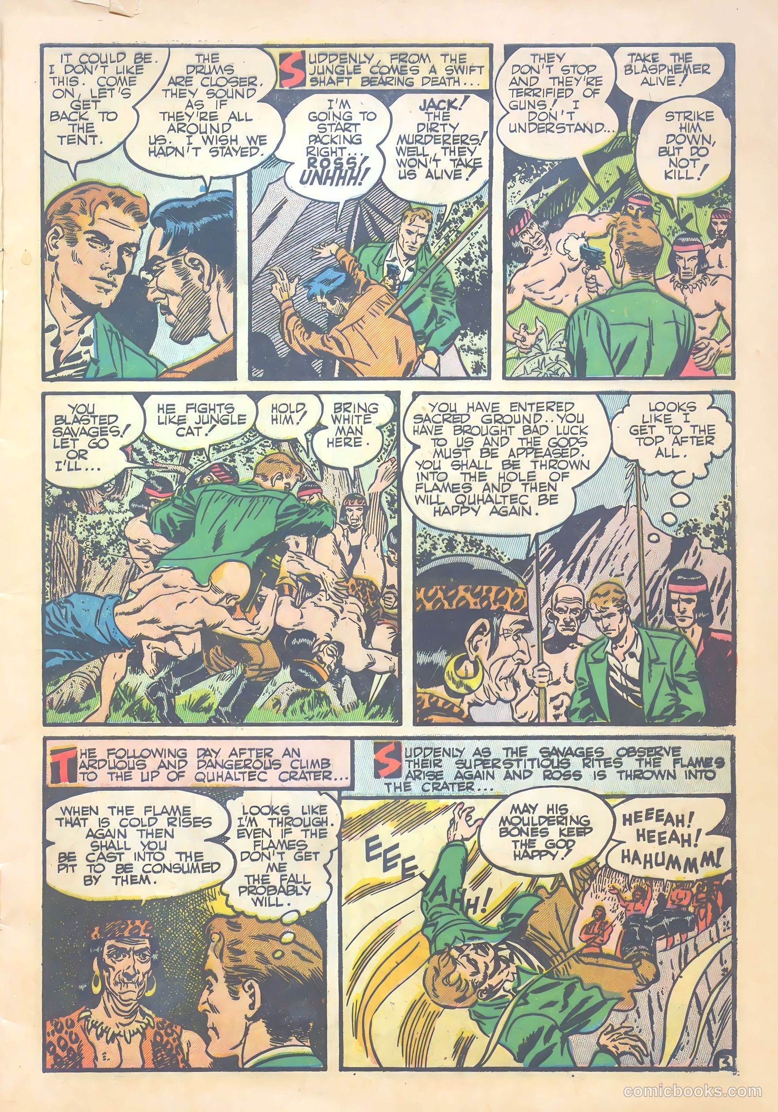 Flying Saucers #1 (1950) — page 5 of 36