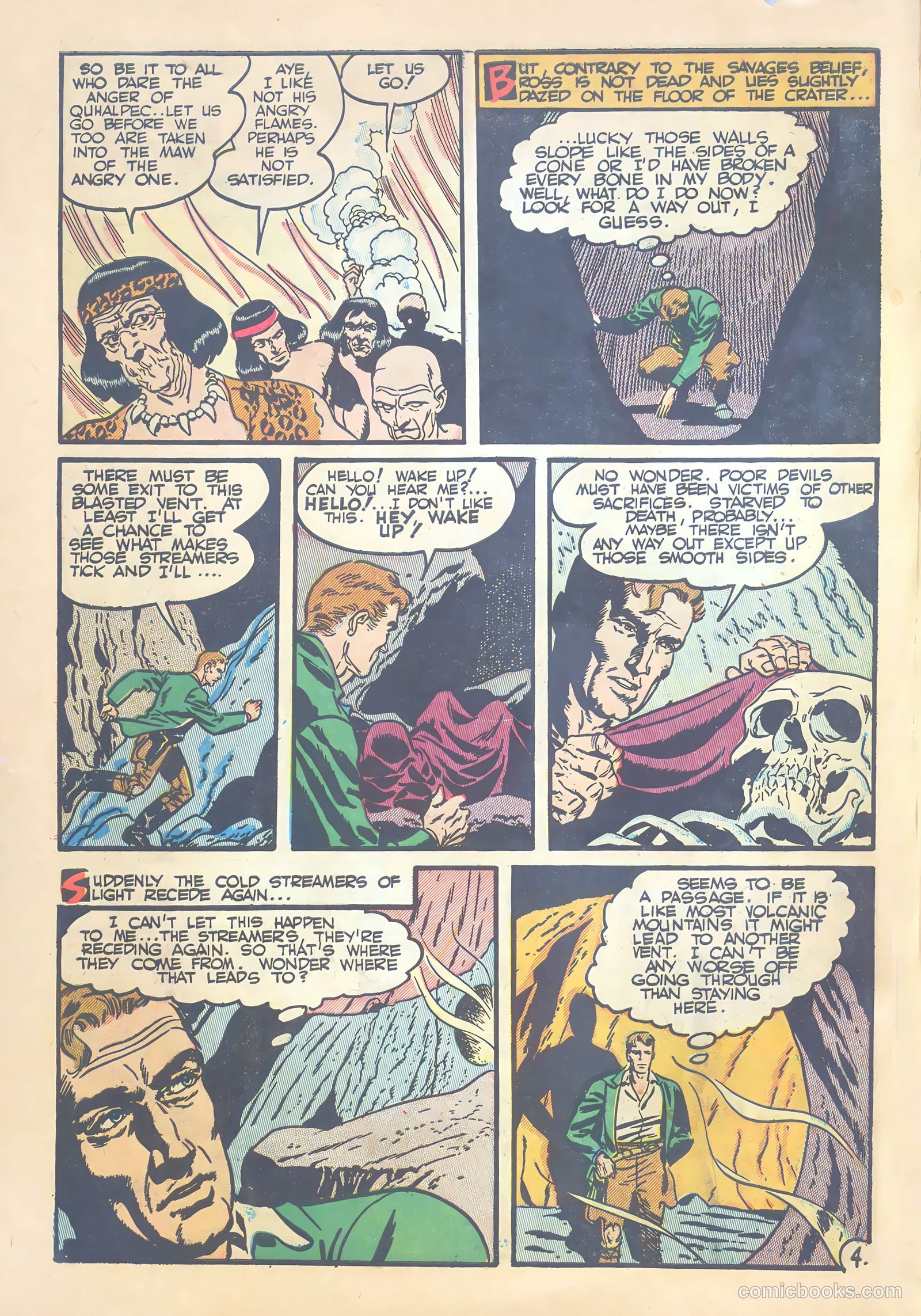 Flying Saucers #1 (1950) — page 6 of 36