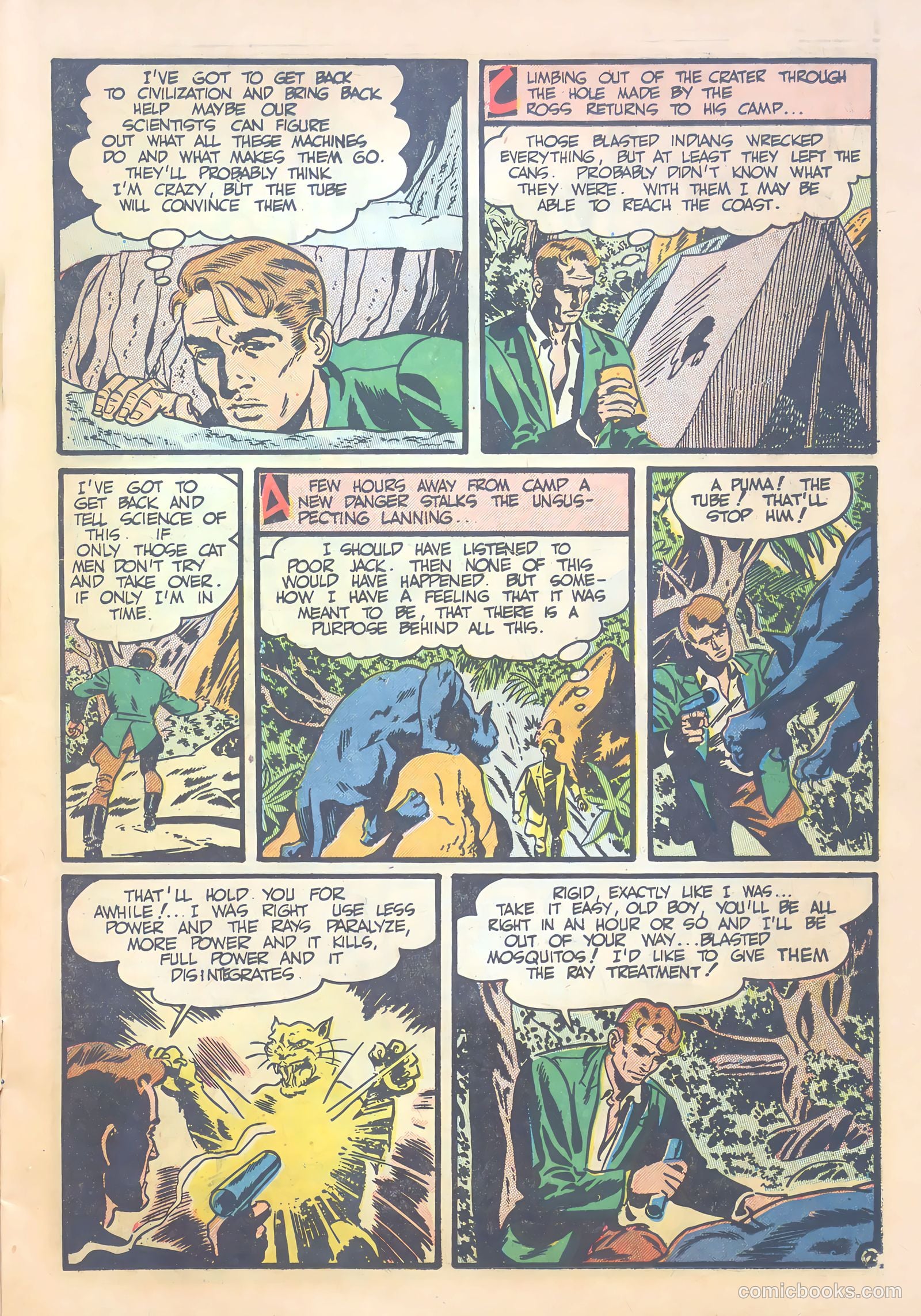 Flying Saucers #1 (1950) — page 11 of 36