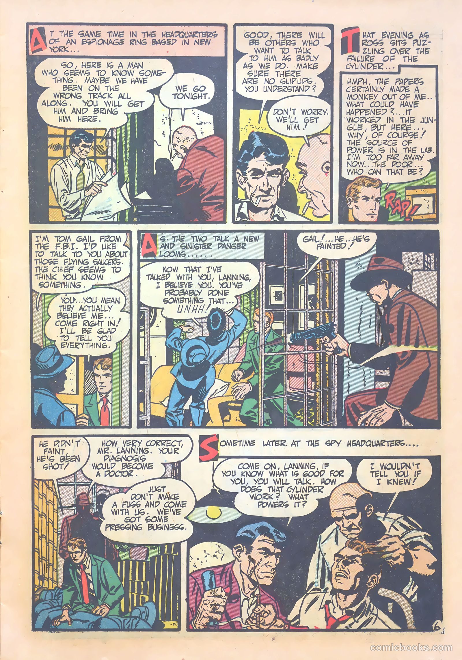 Flying Saucers #1 (1950) — page 15 of 36