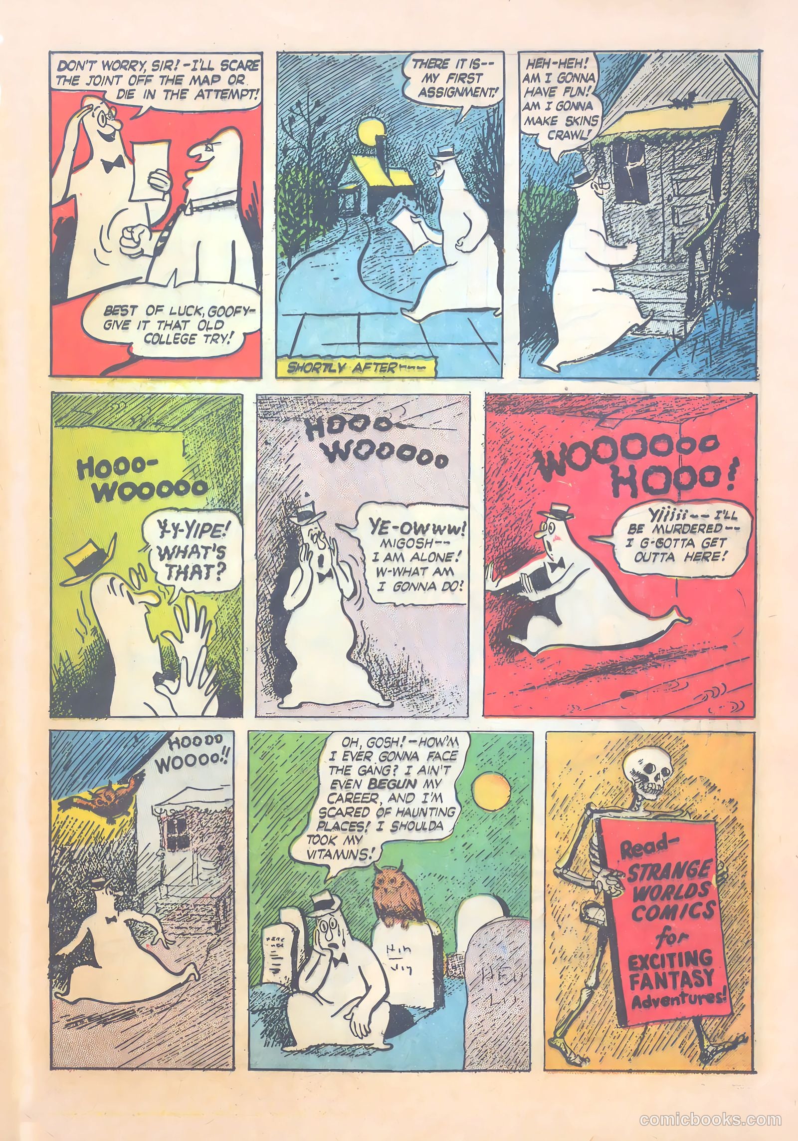 Flying Saucers #1 (1950) — page 25 of 36