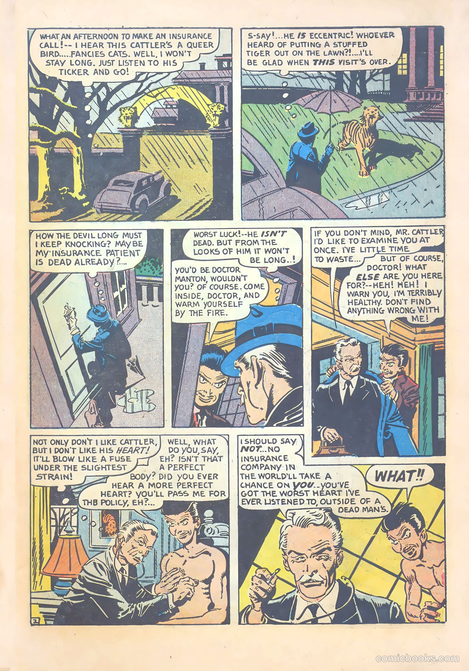 Flying Saucers #1 (1950) — page 27 of 36
