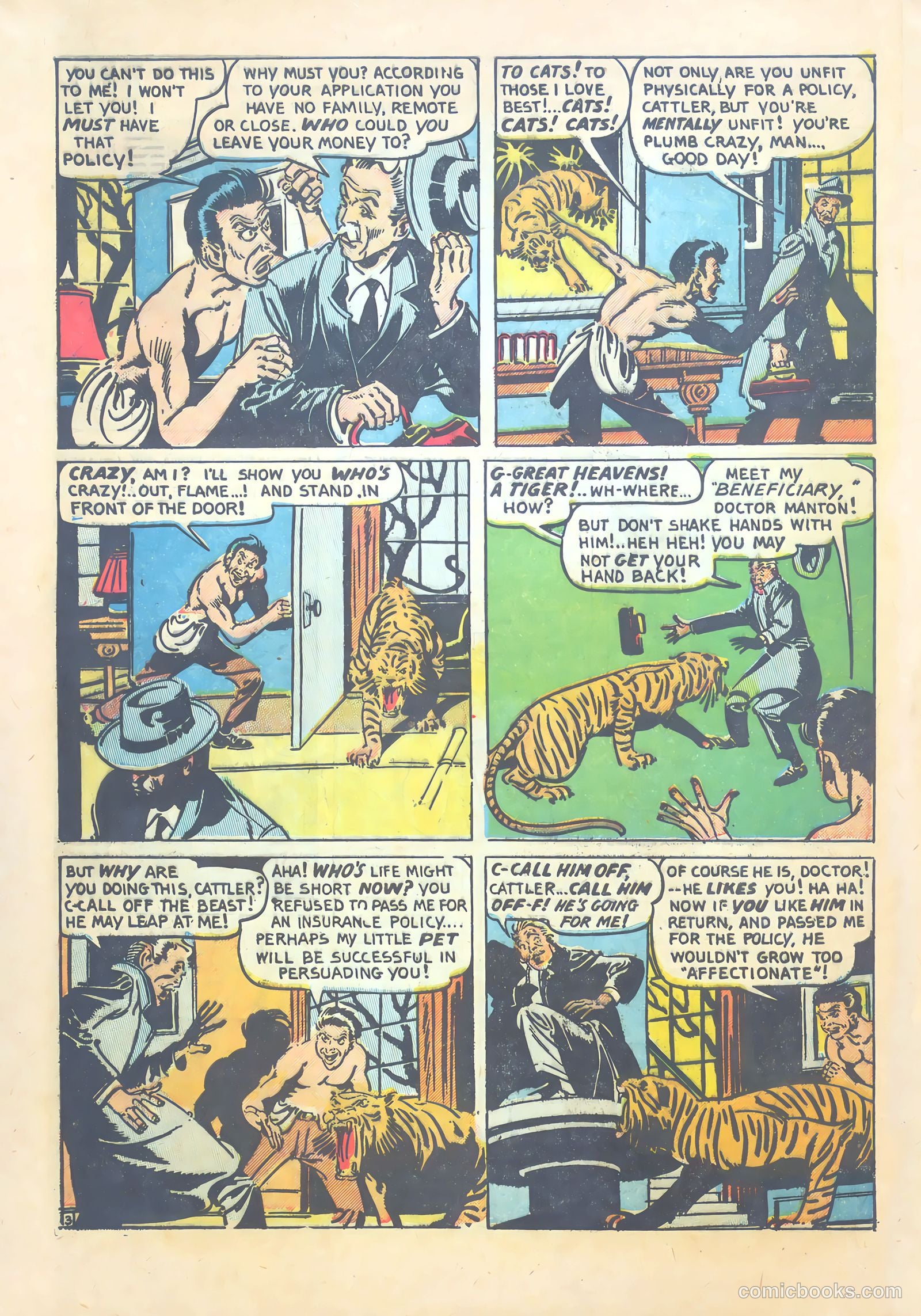 Flying Saucers #1 (1950) — page 28 of 36