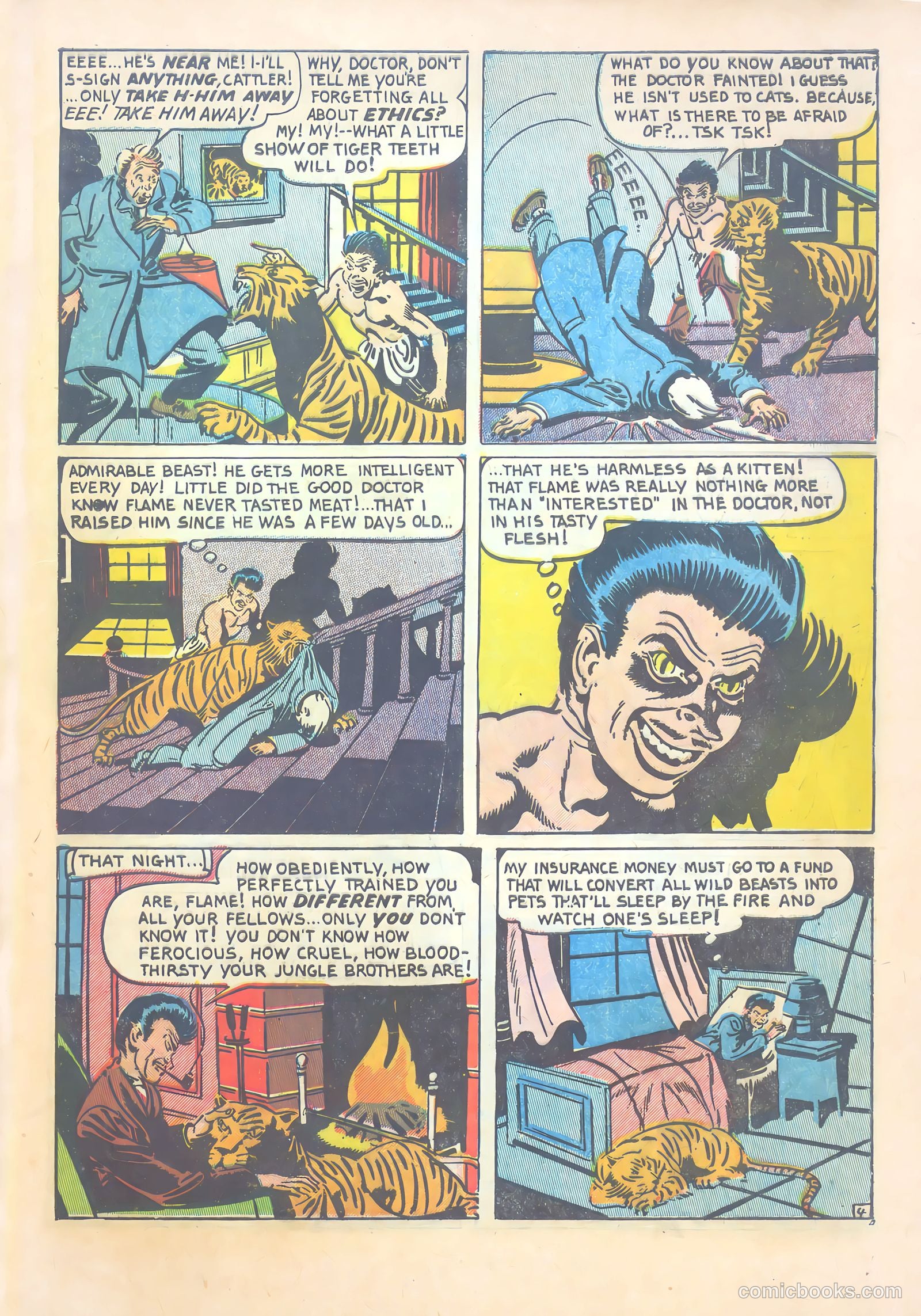 Flying Saucers #1 (1950) — page 29 of 36