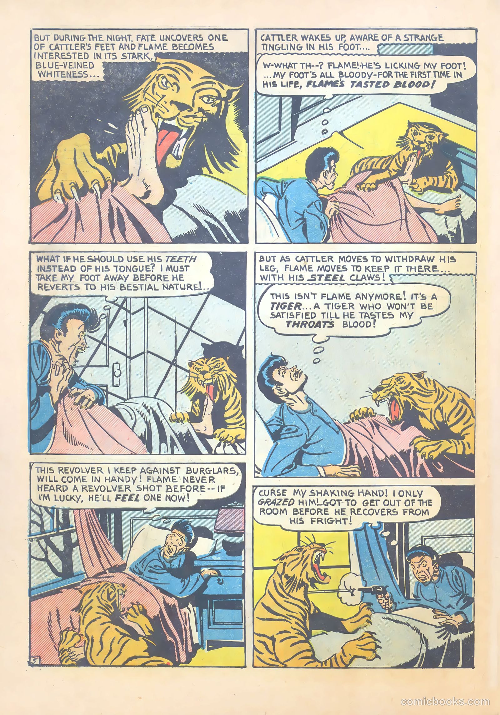 Flying Saucers #1 (1950) — page 30 of 36
