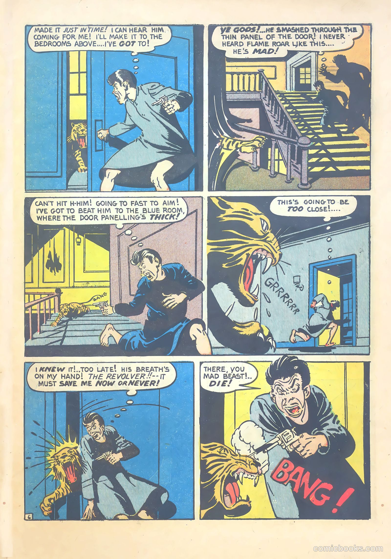 Flying Saucers #1 (1950) — page 31 of 36