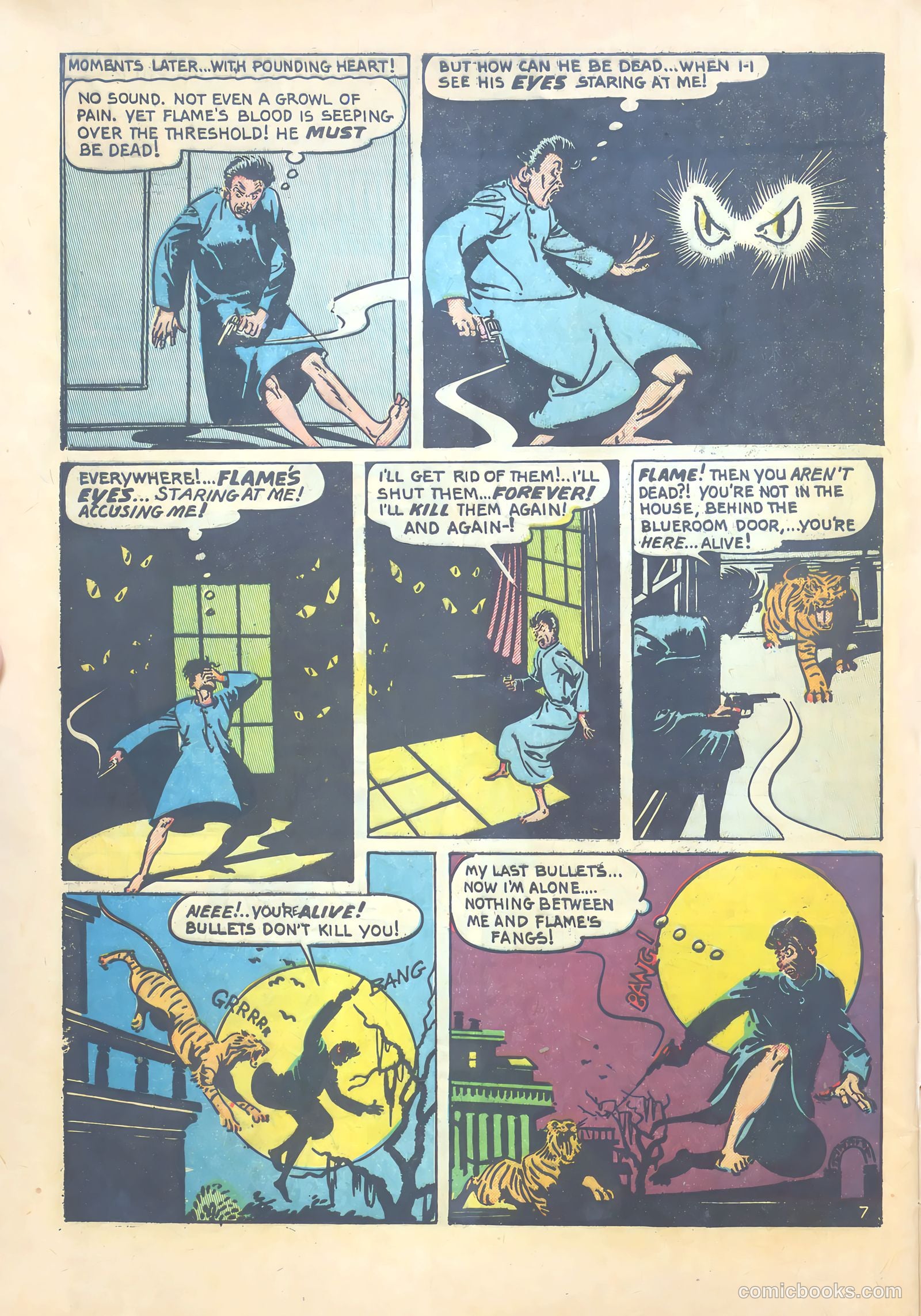 Flying Saucers #1 (1950) — page 32 of 36