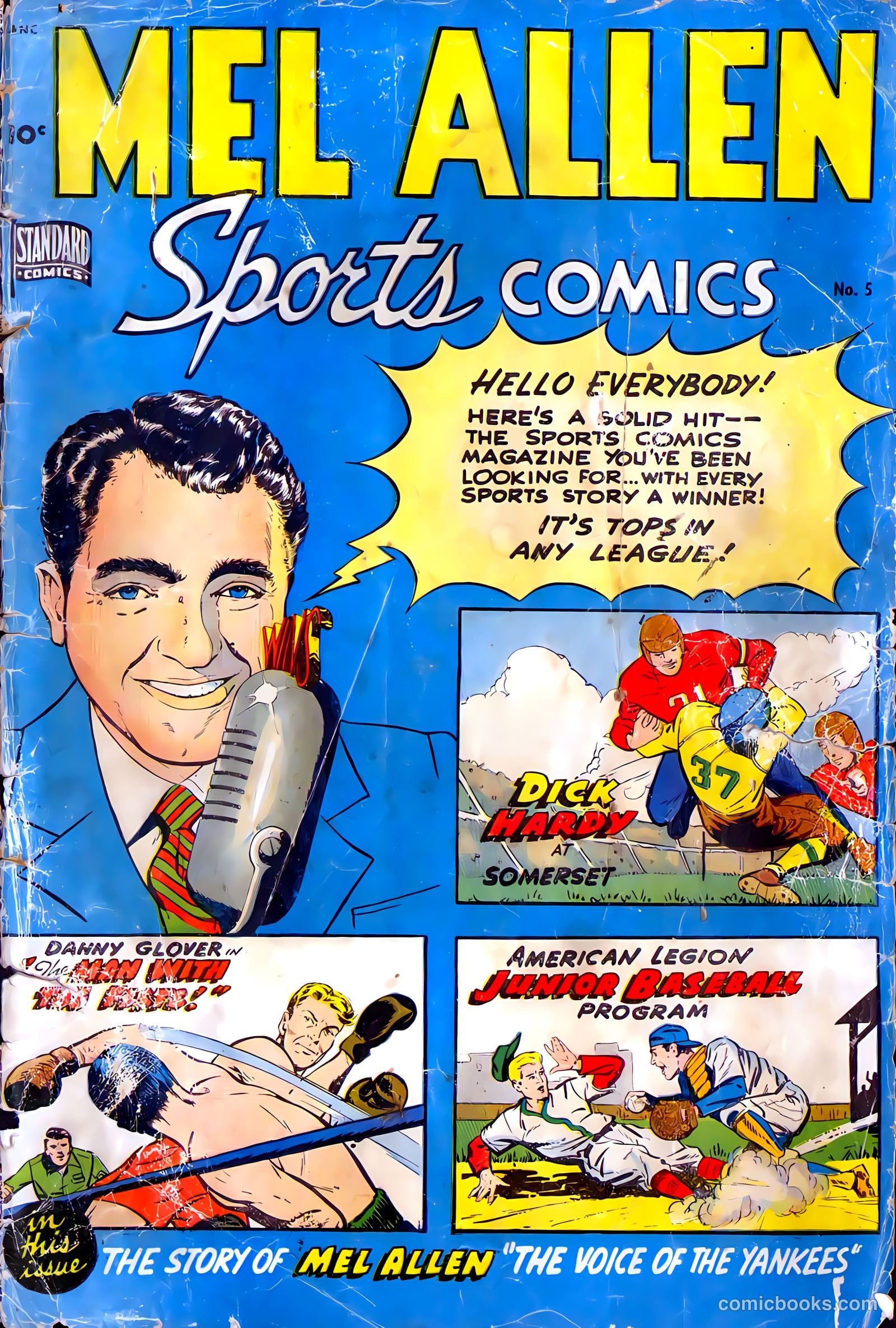 All-Pro Sports Comics #5
