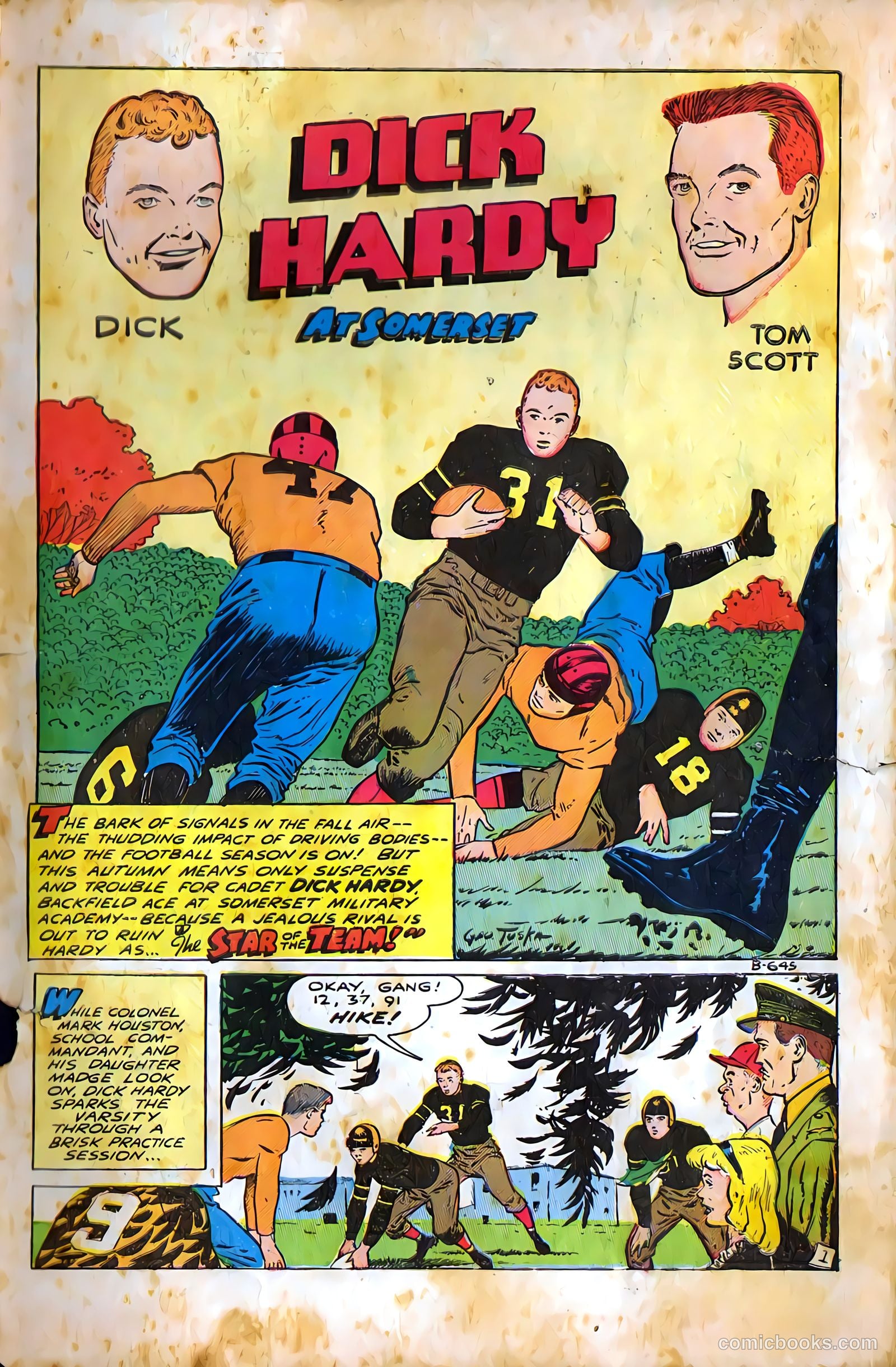 All-Pro Sports Comics #5 (1949) — page 3 of 36