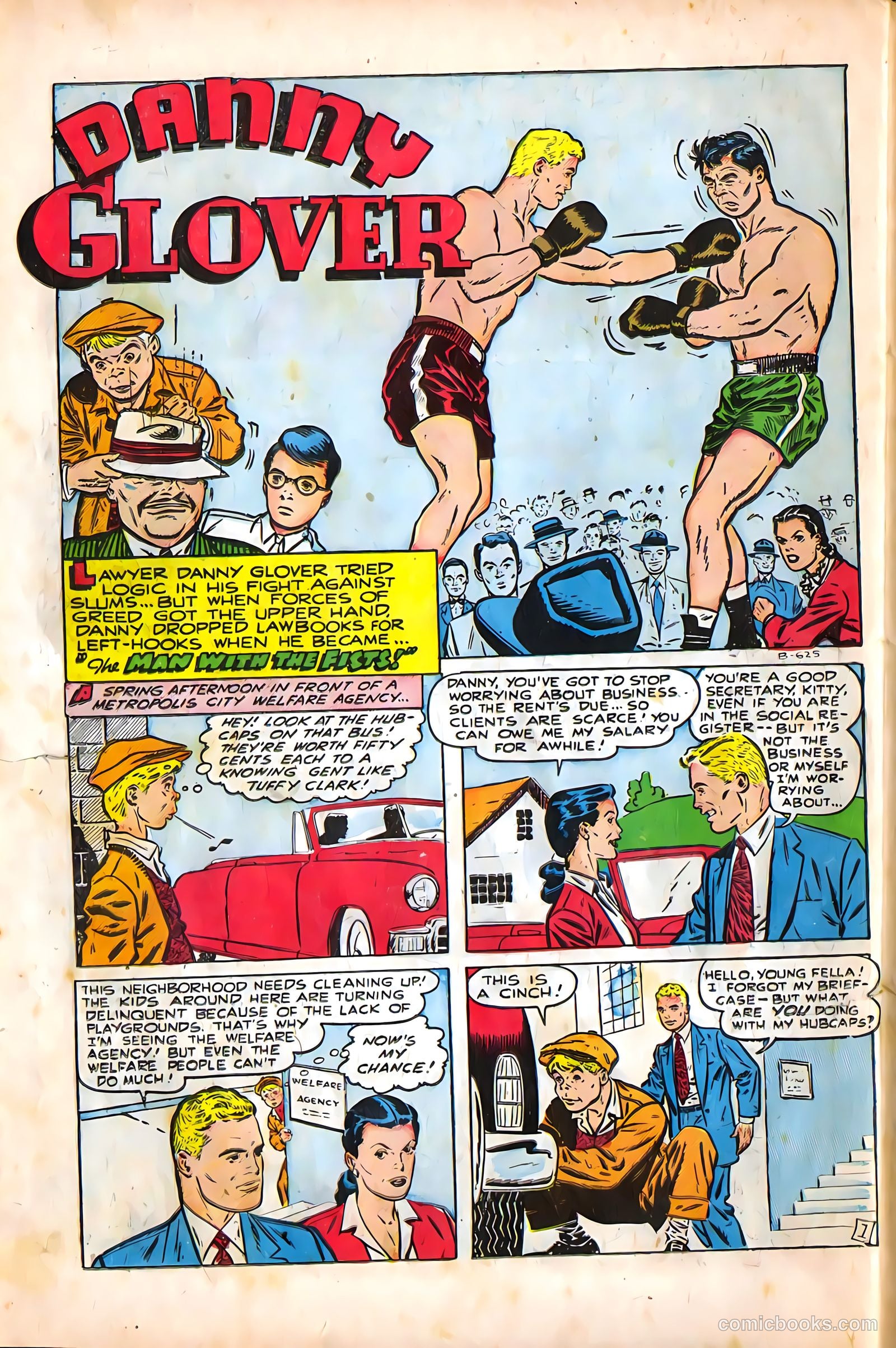 All-Pro Sports Comics #5 (1949) — page 26 of 36