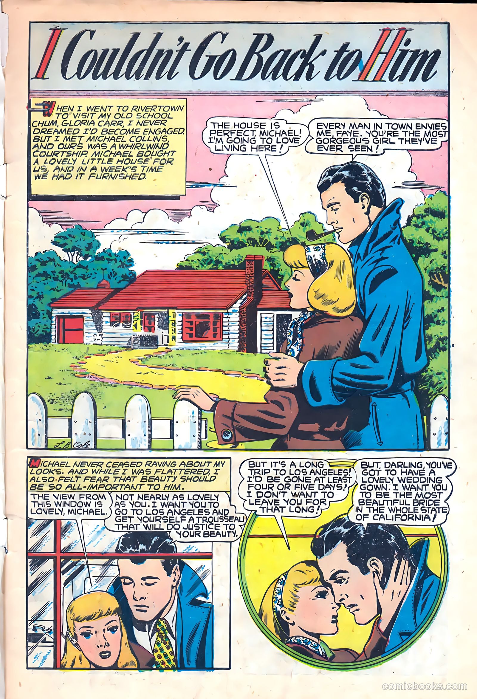 All Romances #1 (1949) — page 3 of 36