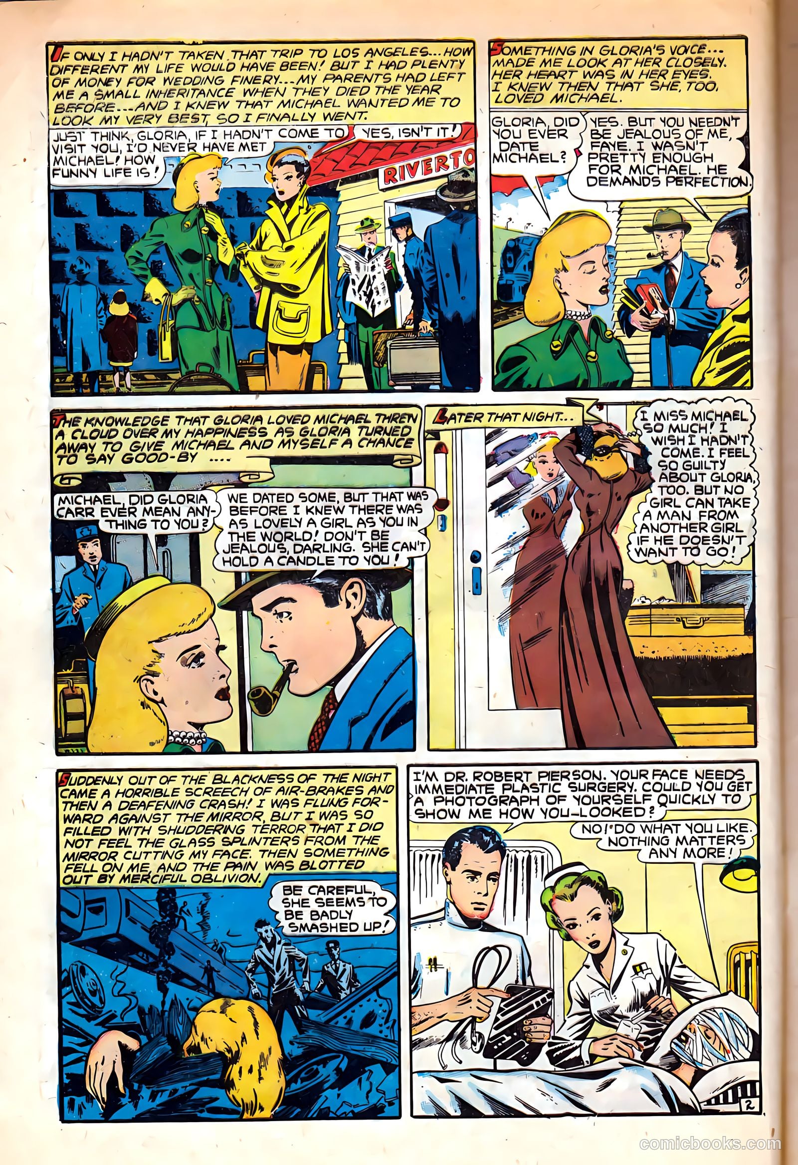 All Romances #1 (1949) — page 4 of 36