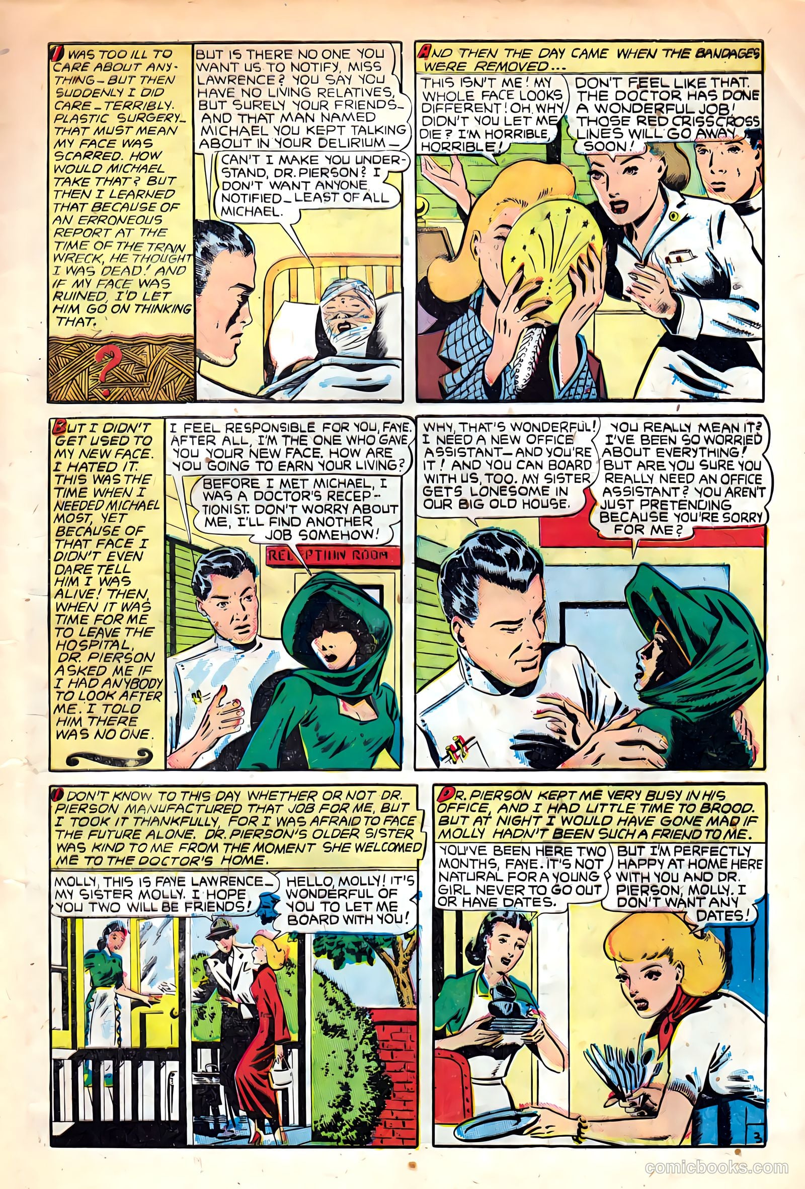 All Romances #1 (1949) — page 5 of 36