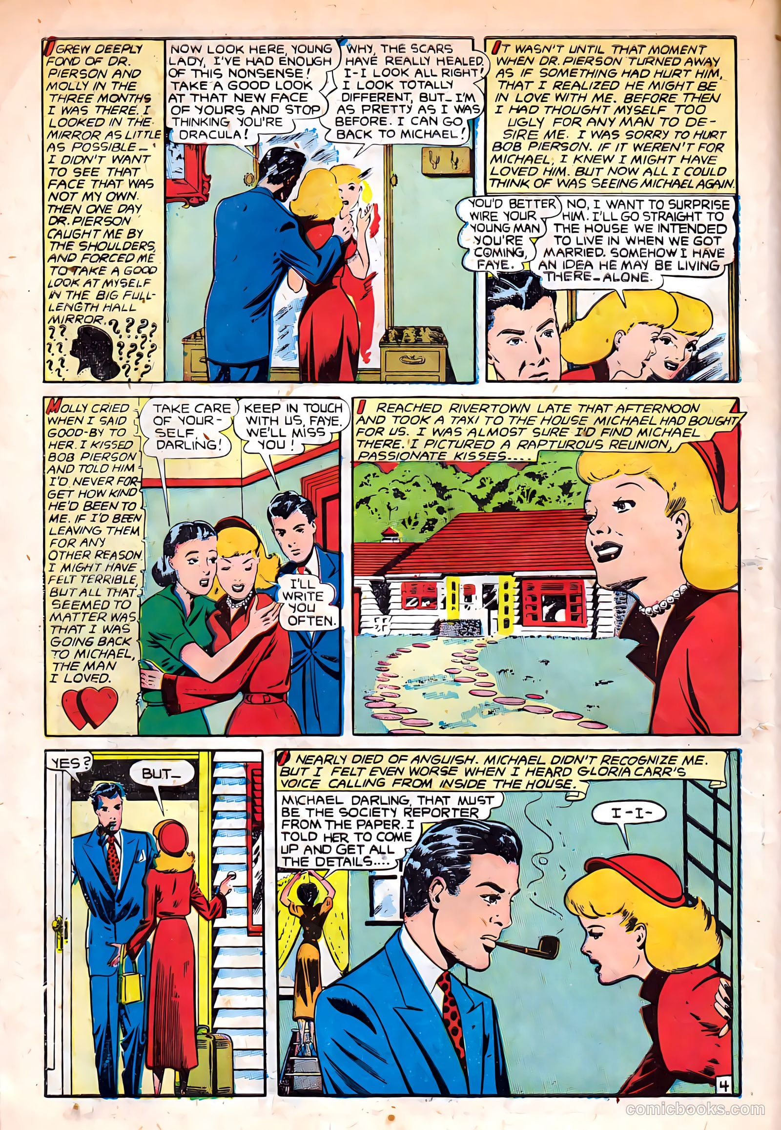 All Romances #1 (1949) — page 6 of 36