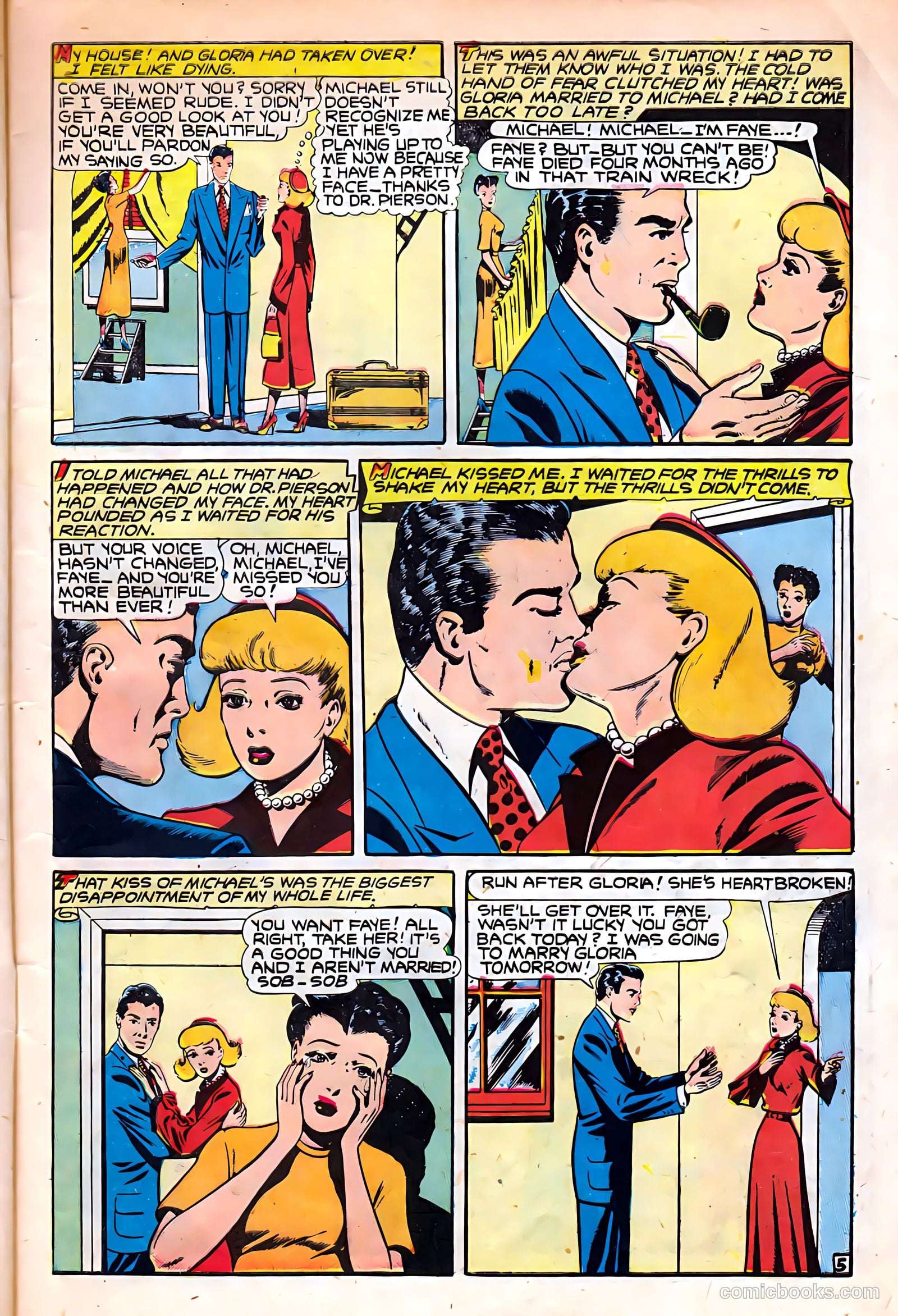 All Romances #1 (1949) — page 7 of 36
