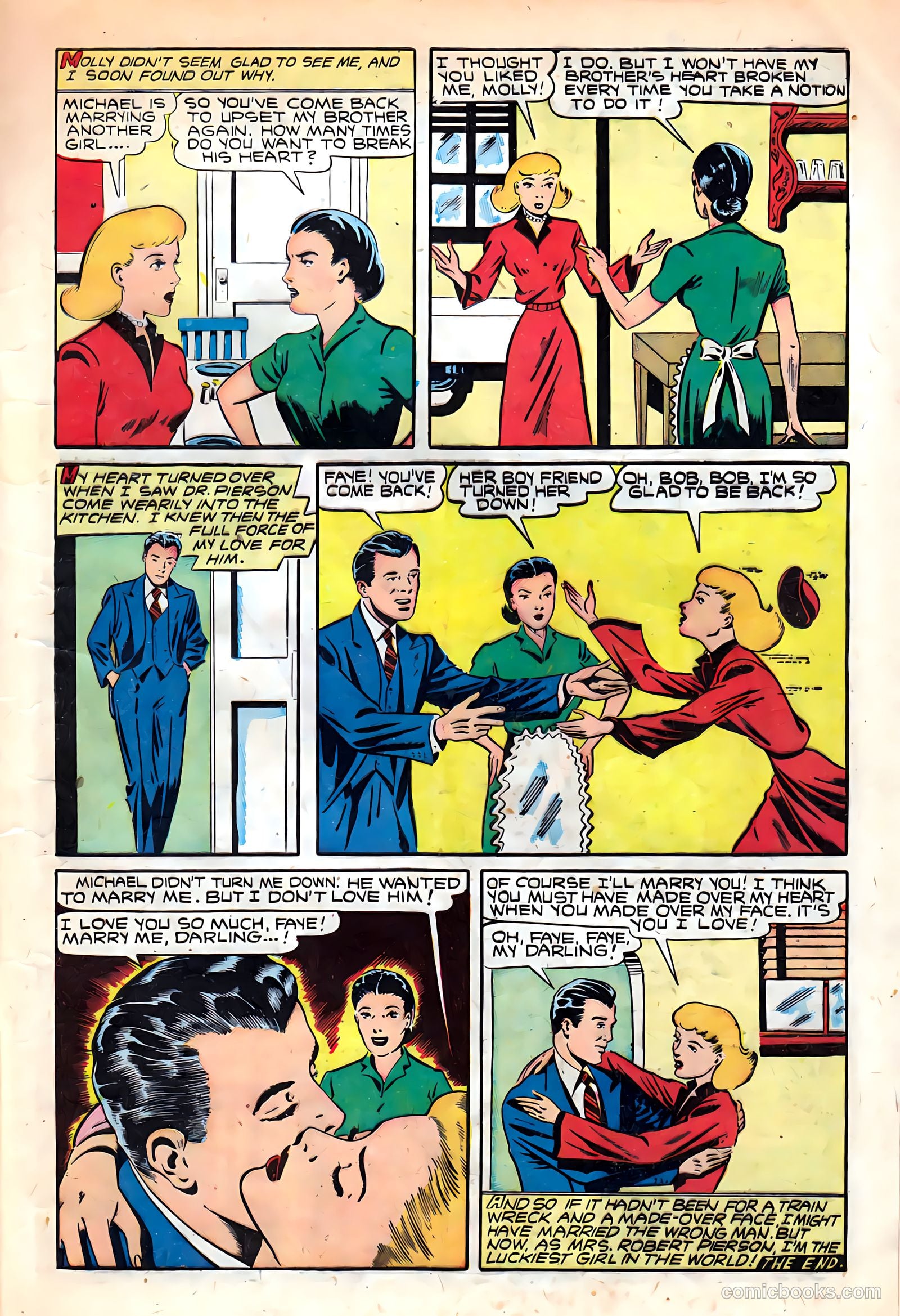 All Romances #1 (1949) — page 9 of 36