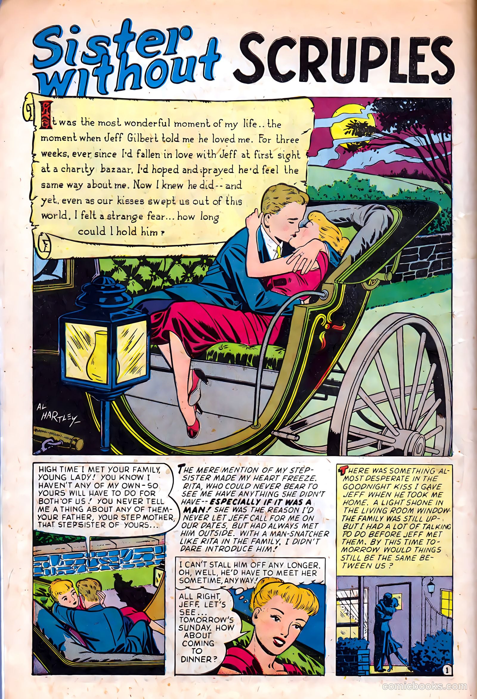 All Romances #1 (1949) — page 10 of 36