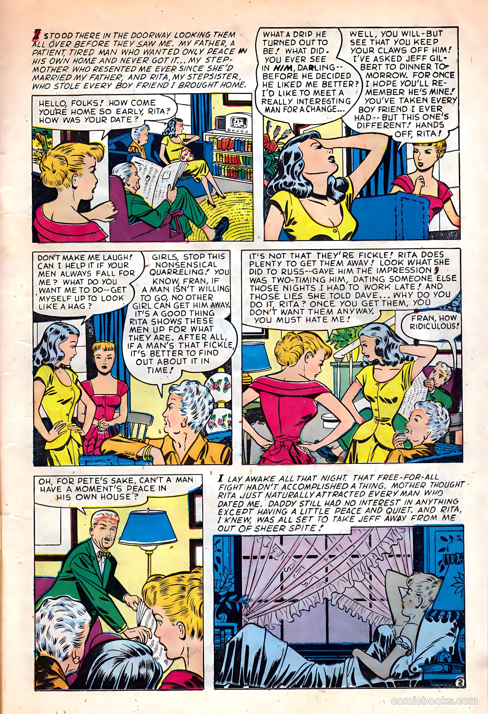 All Romances #1 (1949) — page 11 of 36