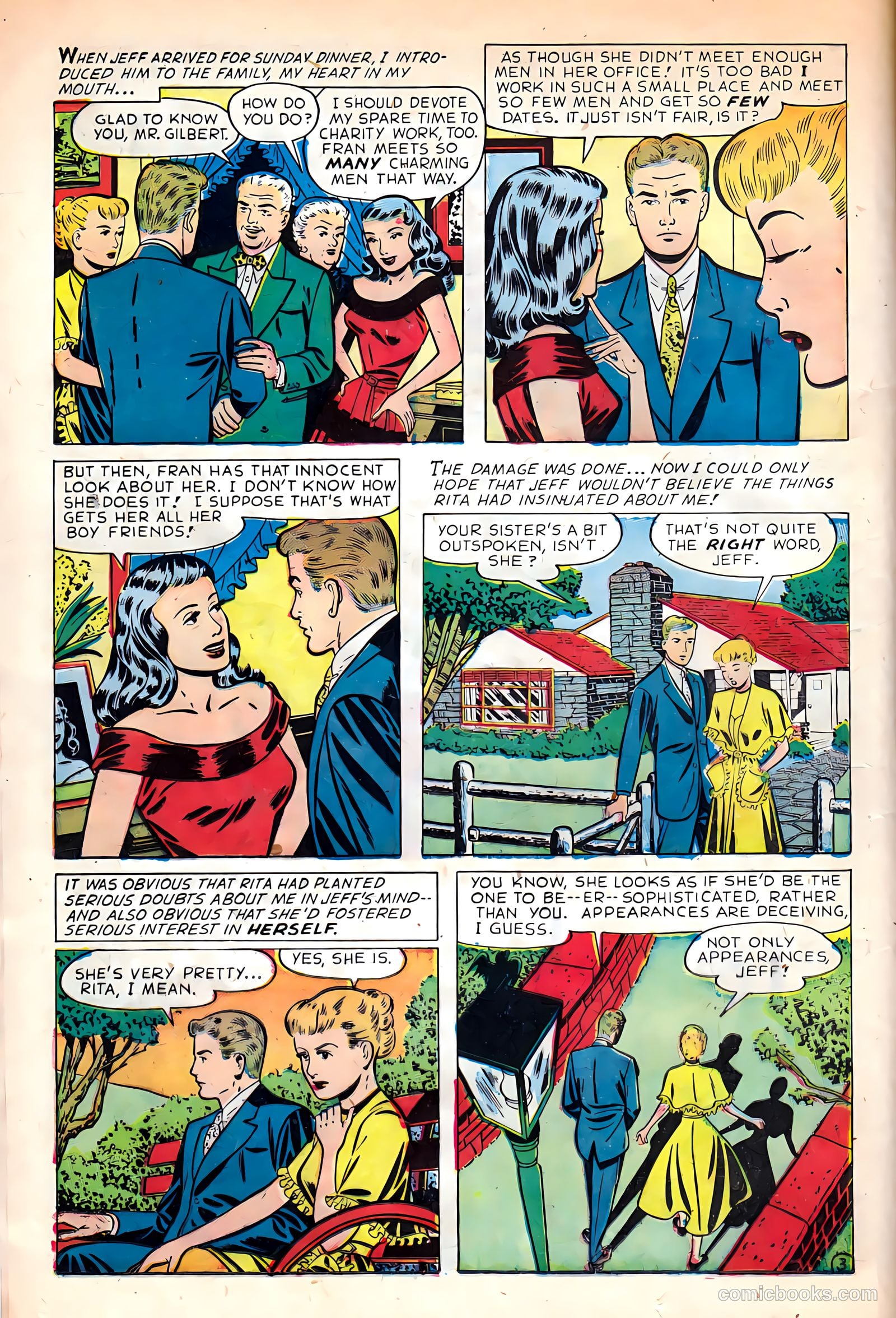 All Romances #1 (1949) — page 12 of 36