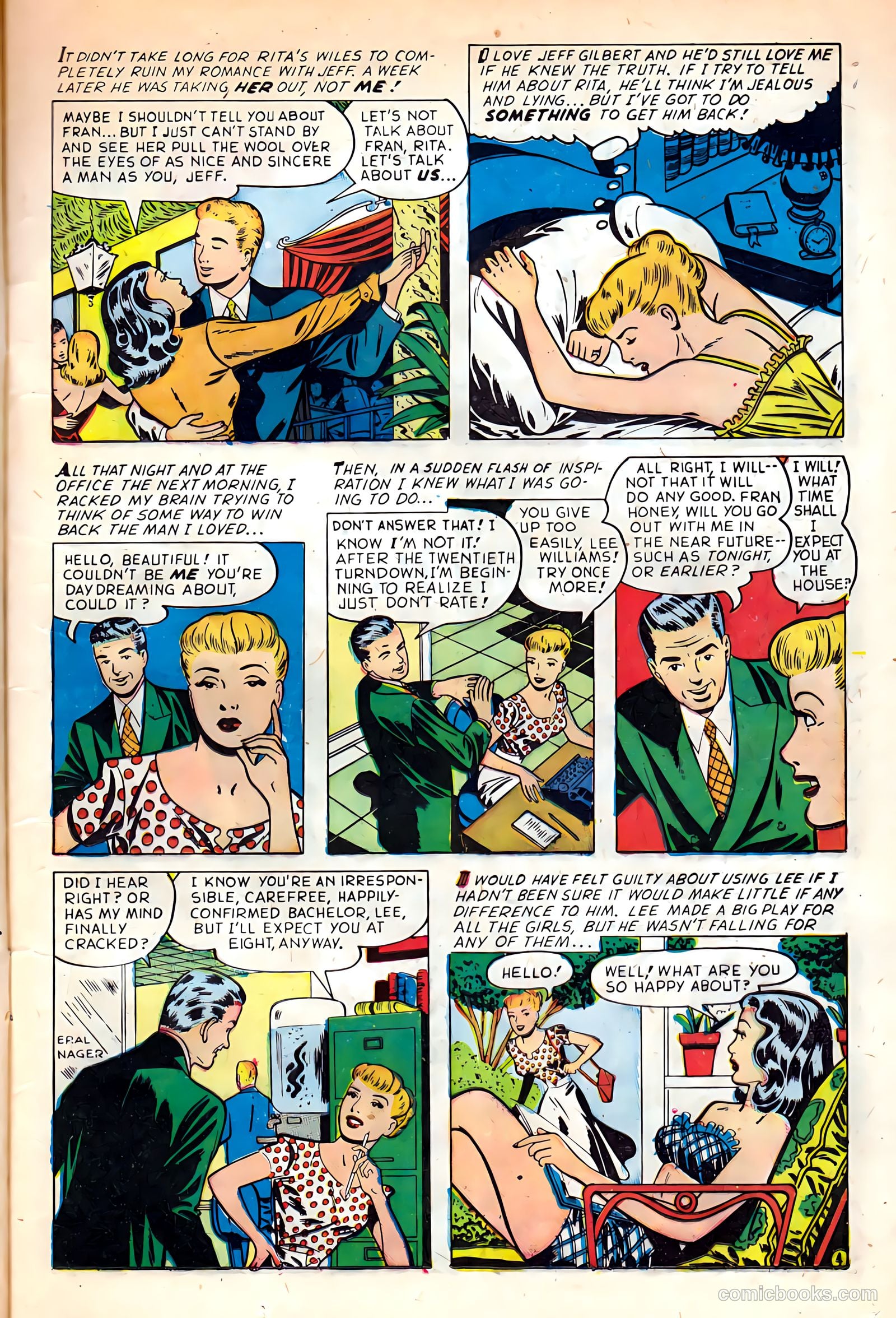 All Romances #1 (1949) — page 13 of 36