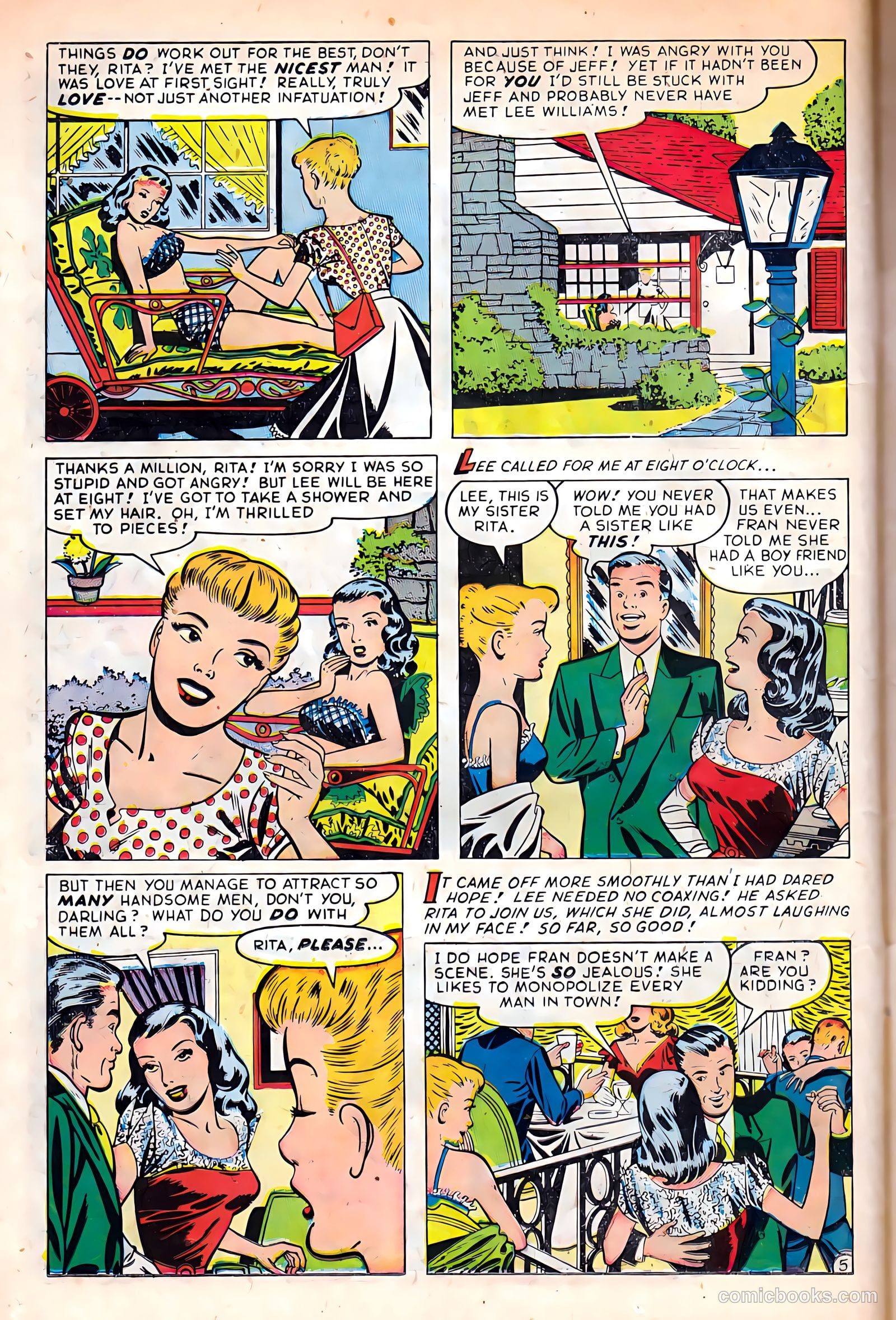 All Romances #1 (1949) — page 14 of 36