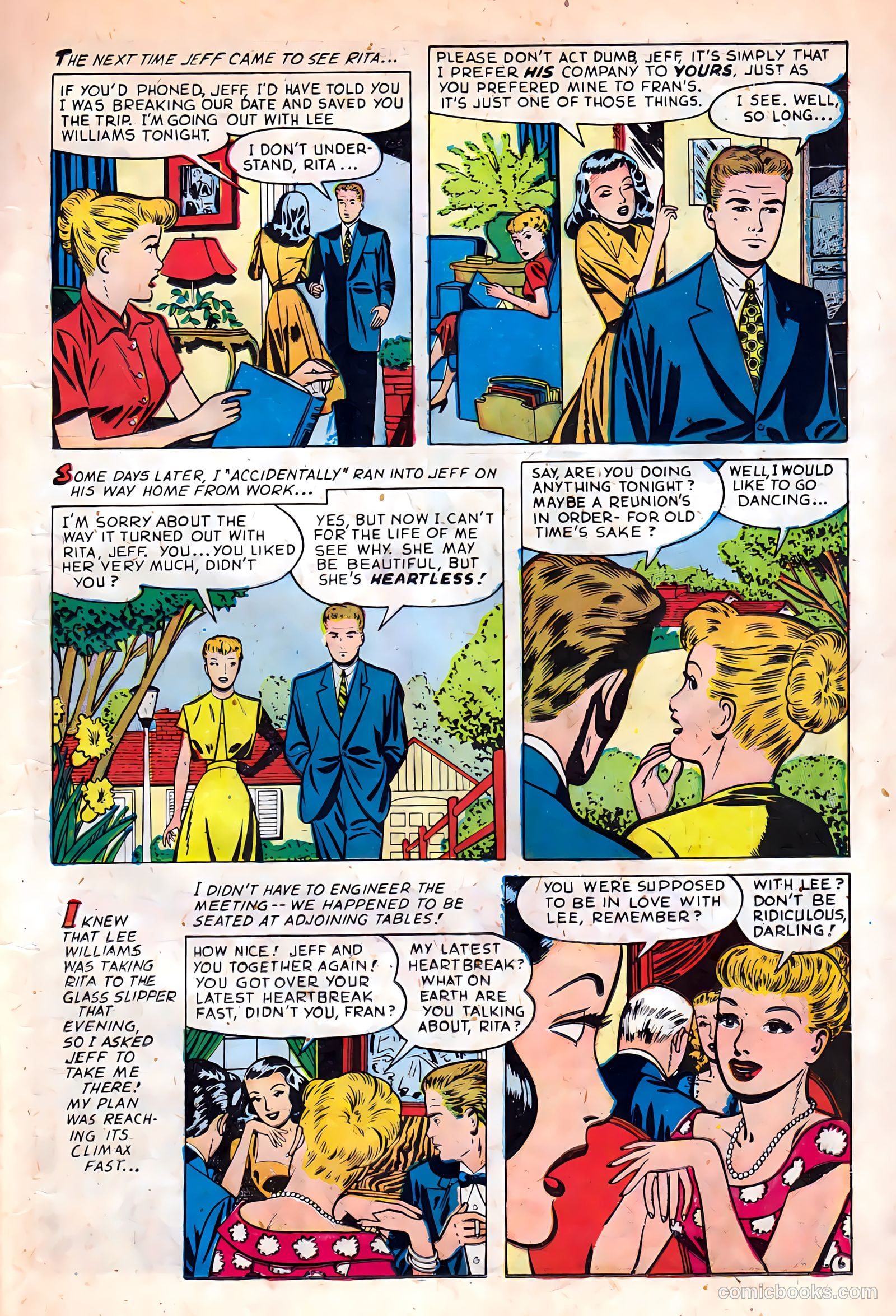 All Romances #1 (1949) — page 15 of 36