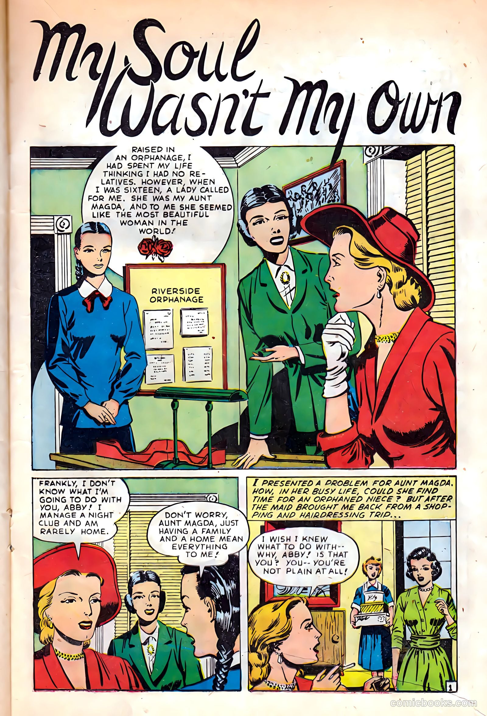 All Romances #1 (1949) — page 17 of 36