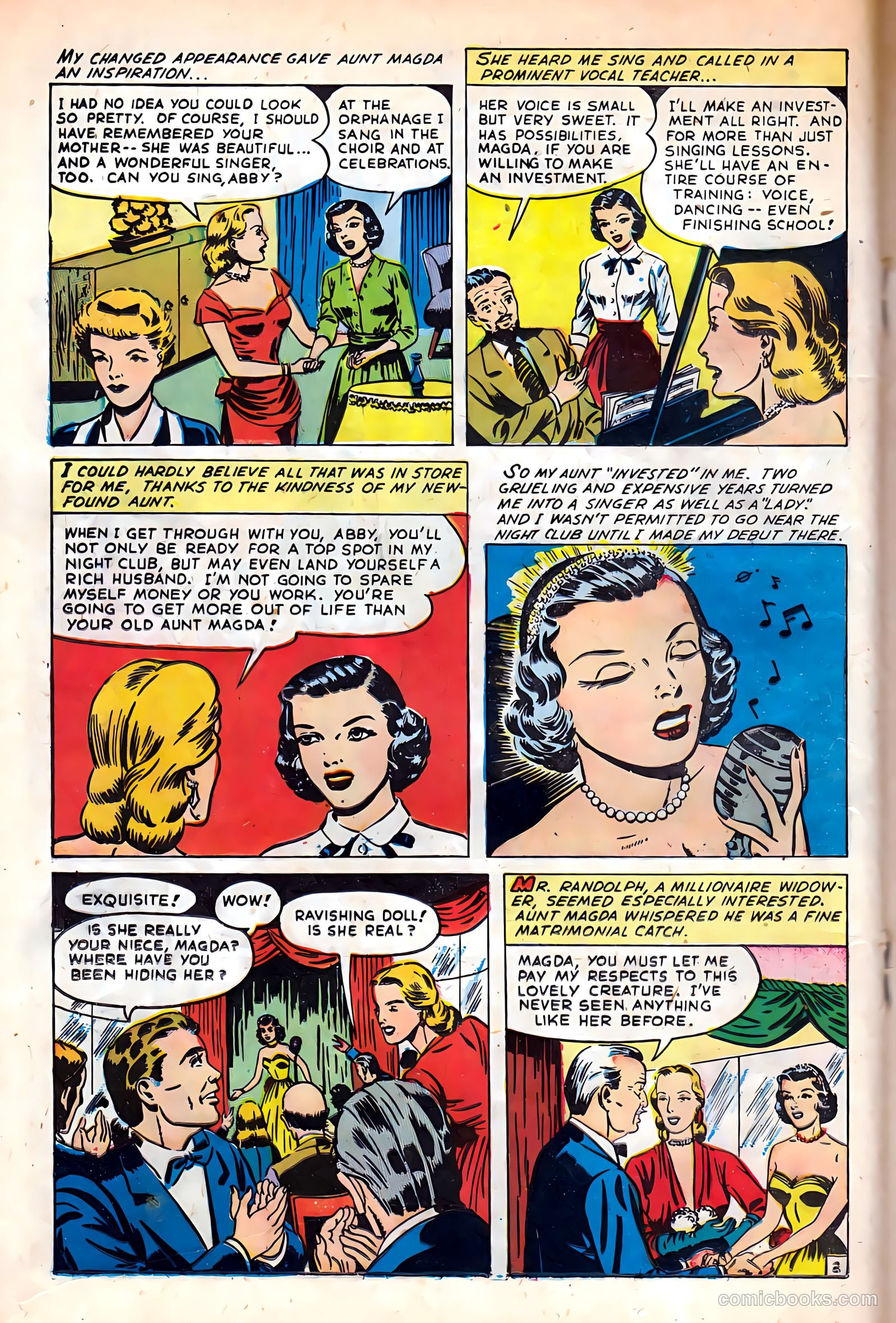 All Romances #1 (1949) — page 18 of 36