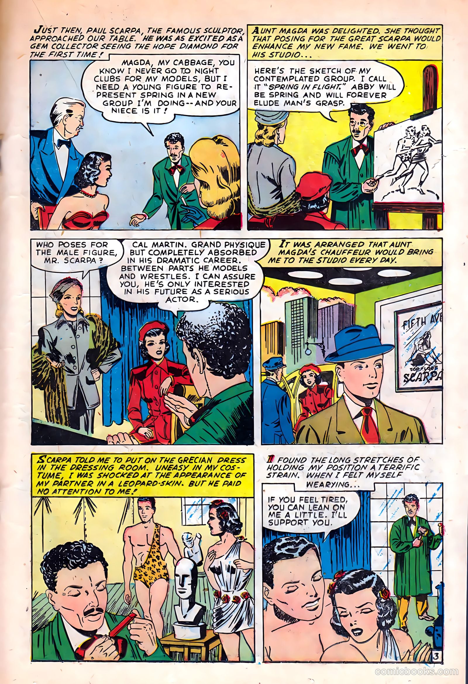 All Romances #1 (1949) — page 19 of 36